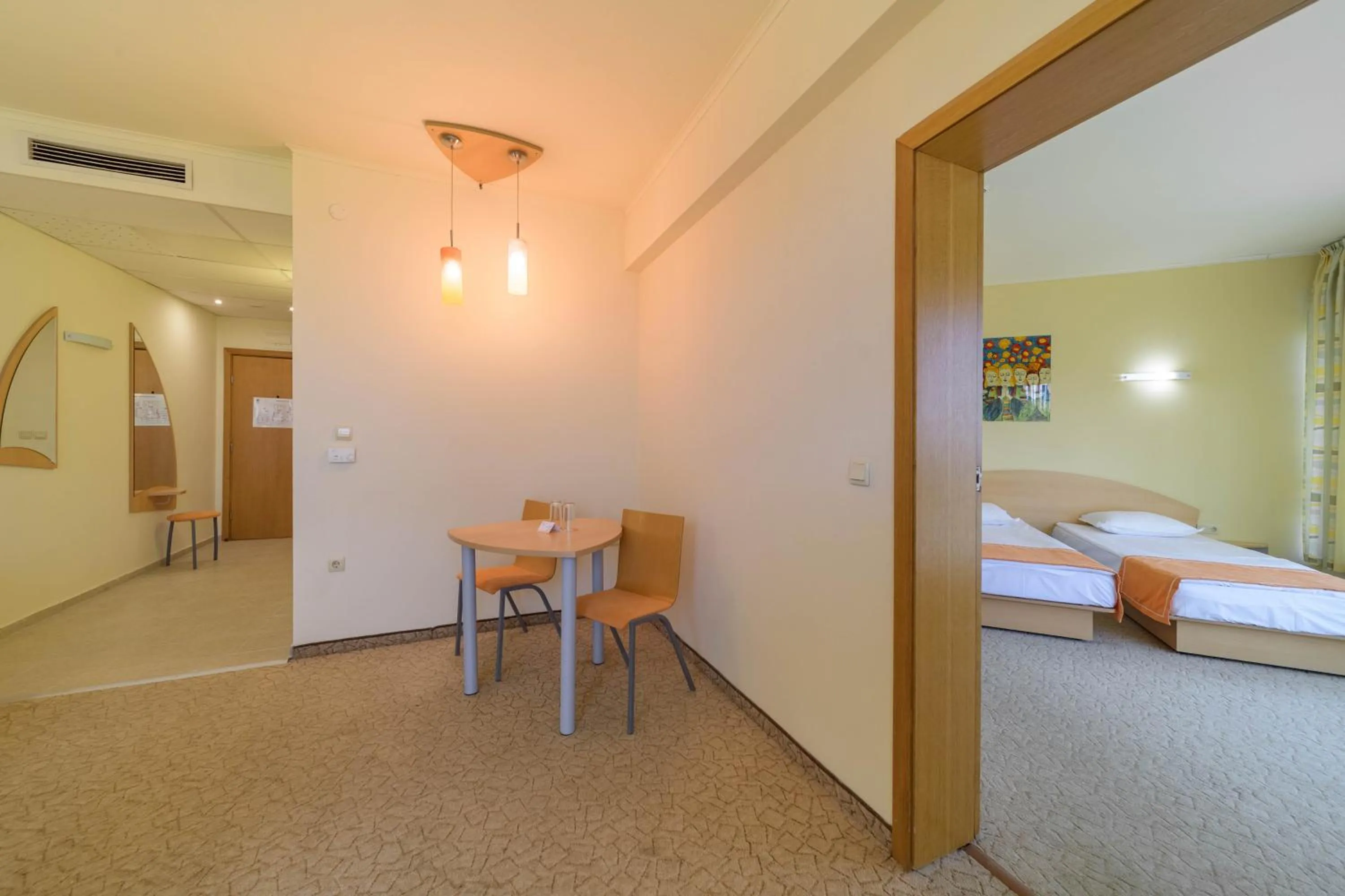 Photo of the whole room, Bed in Atlas Hotel - Ultra All Inclusive