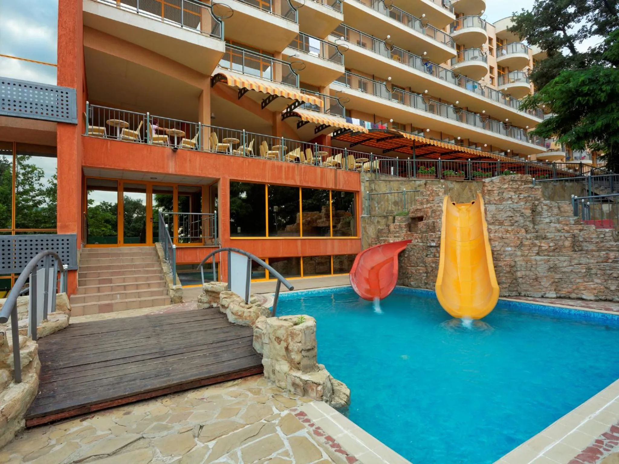 Swimming pool in Atlas Hotel - Ultra All Inclusive