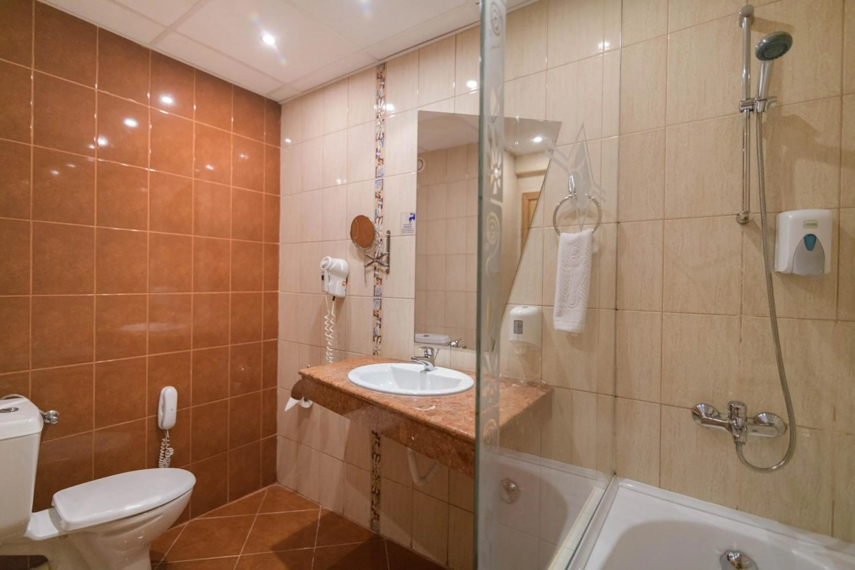 Bathroom in Atlas Hotel - Ultra All Inclusive