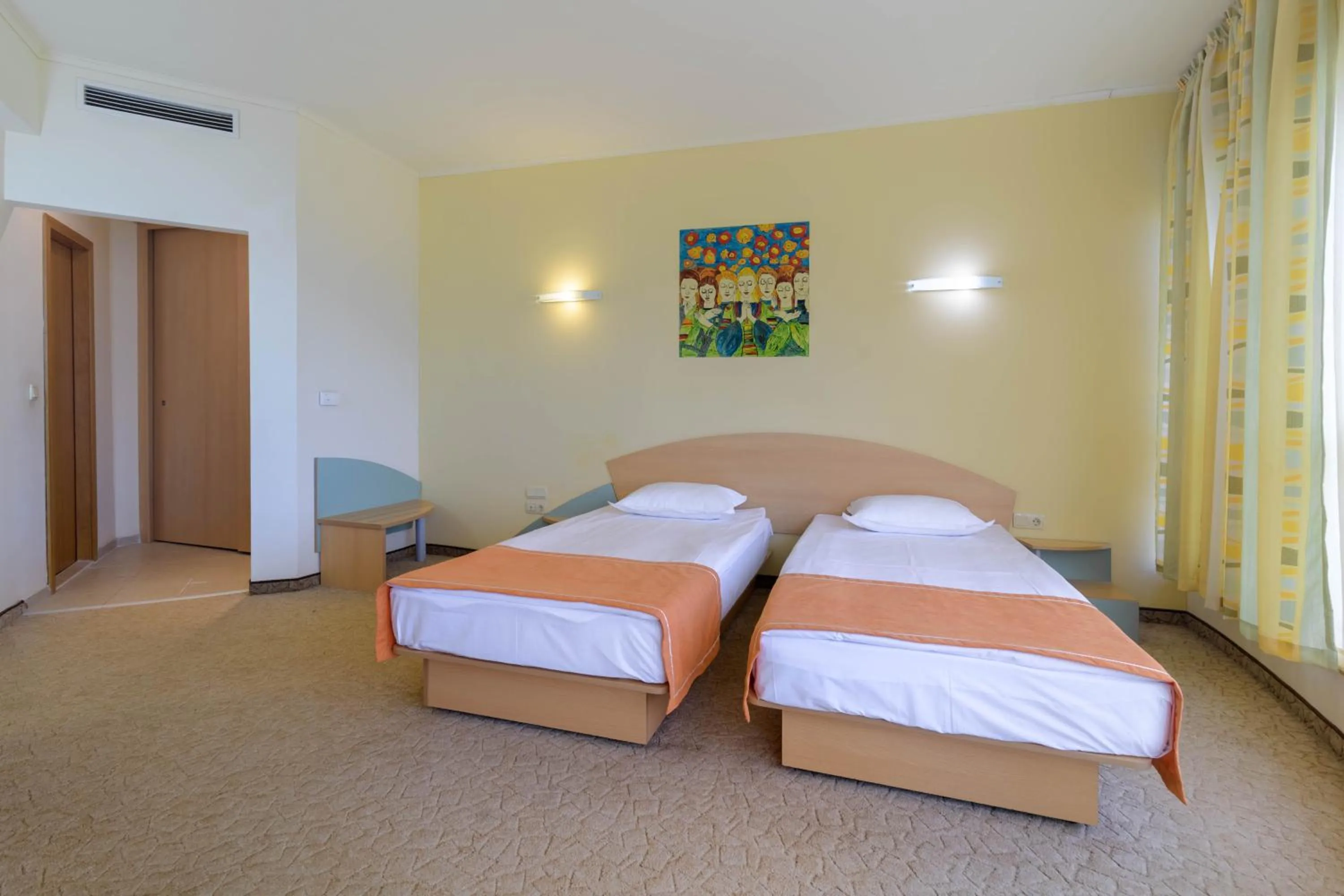 Photo of the whole room, Bed in Atlas Hotel - Ultra All Inclusive