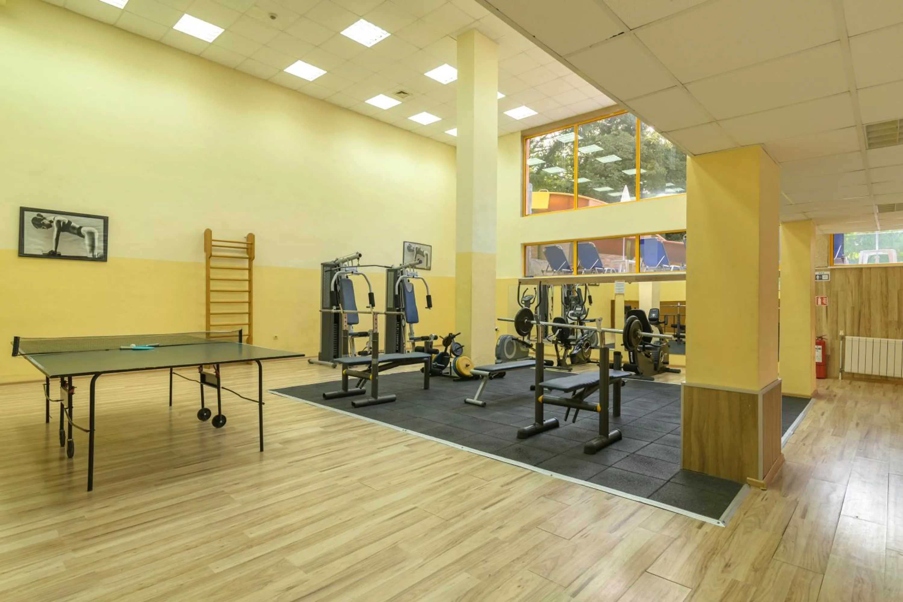 Fitness centre/facilities in Atlas Hotel - Ultra All Inclusive