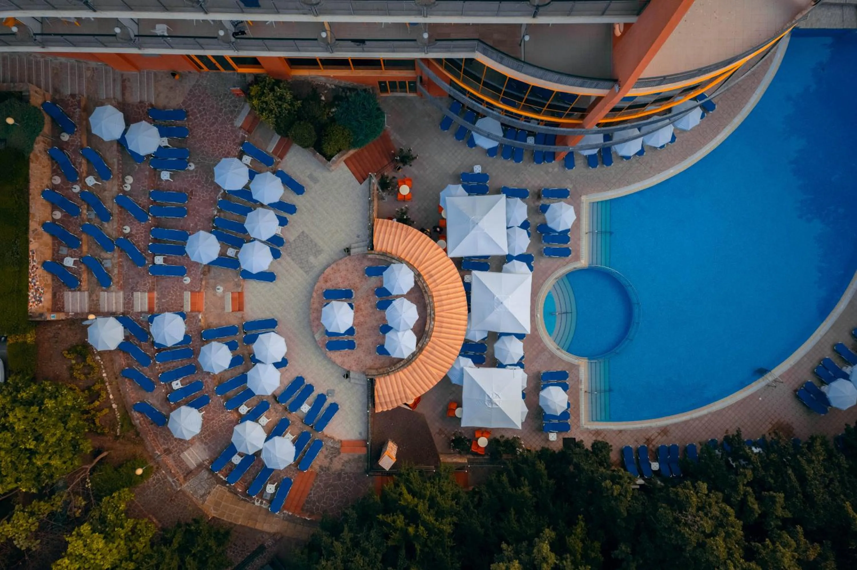 Swimming pool in Atlas Hotel - Ultra All Inclusive