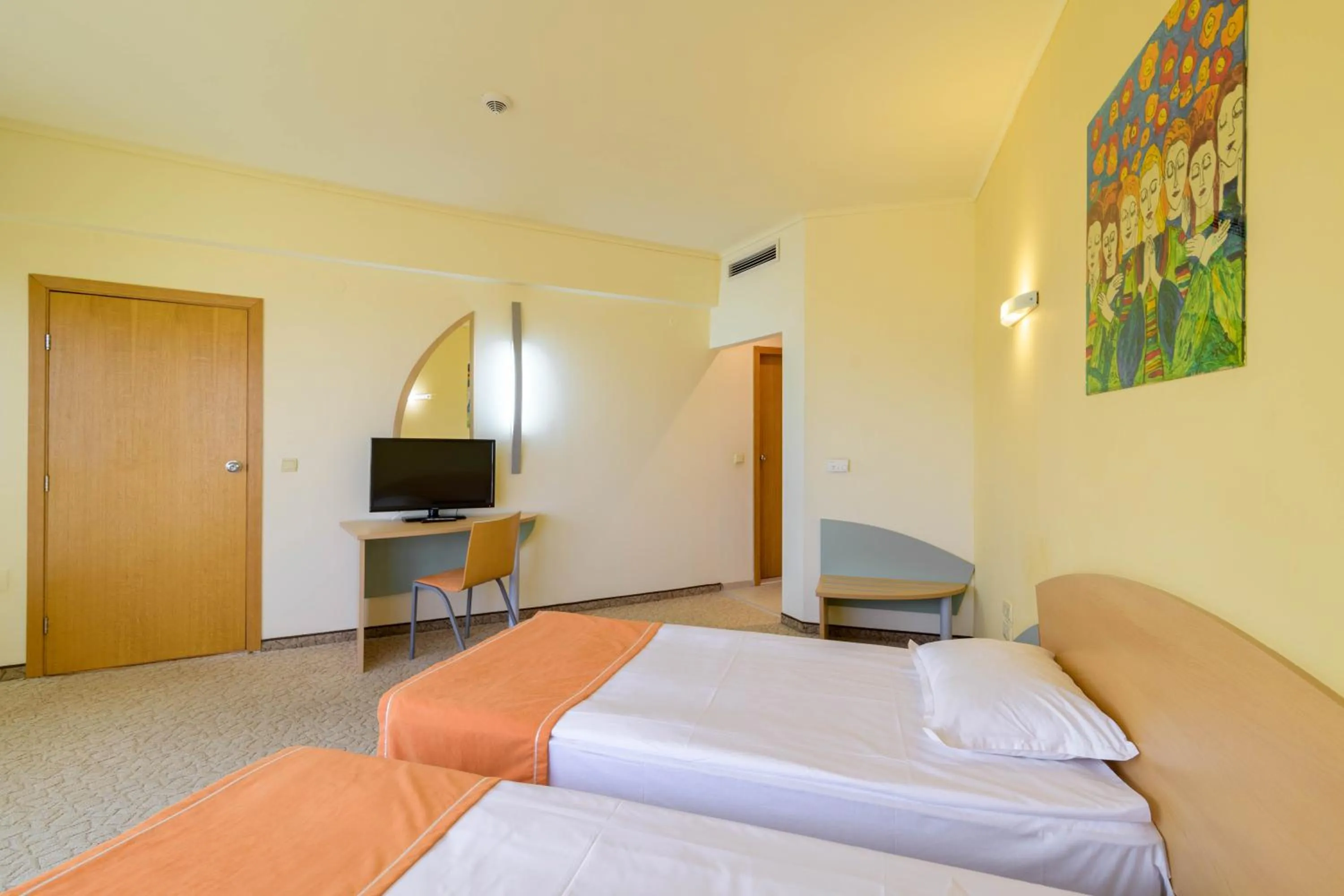 Photo of the whole room, Bed in Atlas Hotel - Ultra All Inclusive