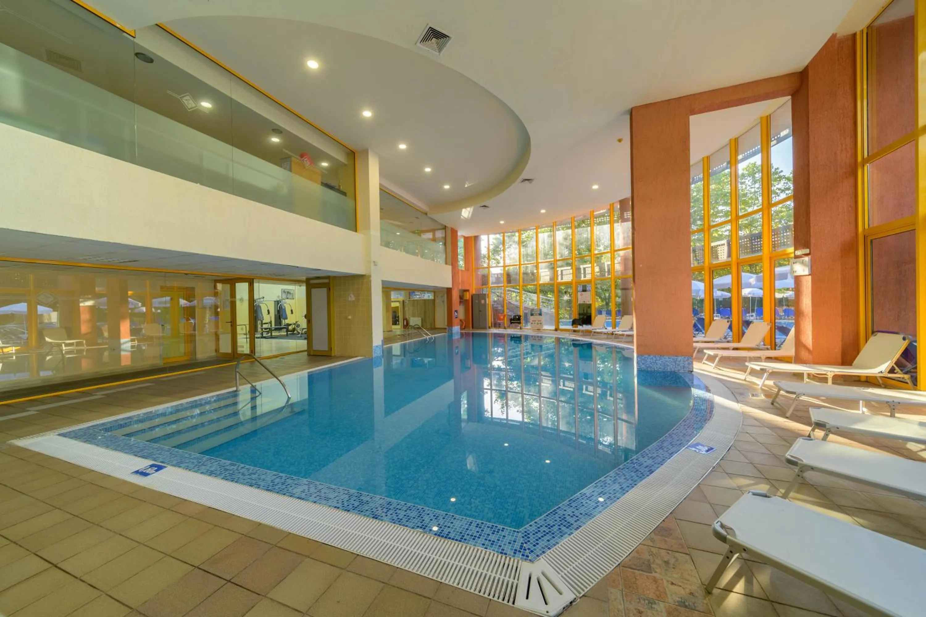 Swimming pool in Atlas Hotel - Ultra All Inclusive