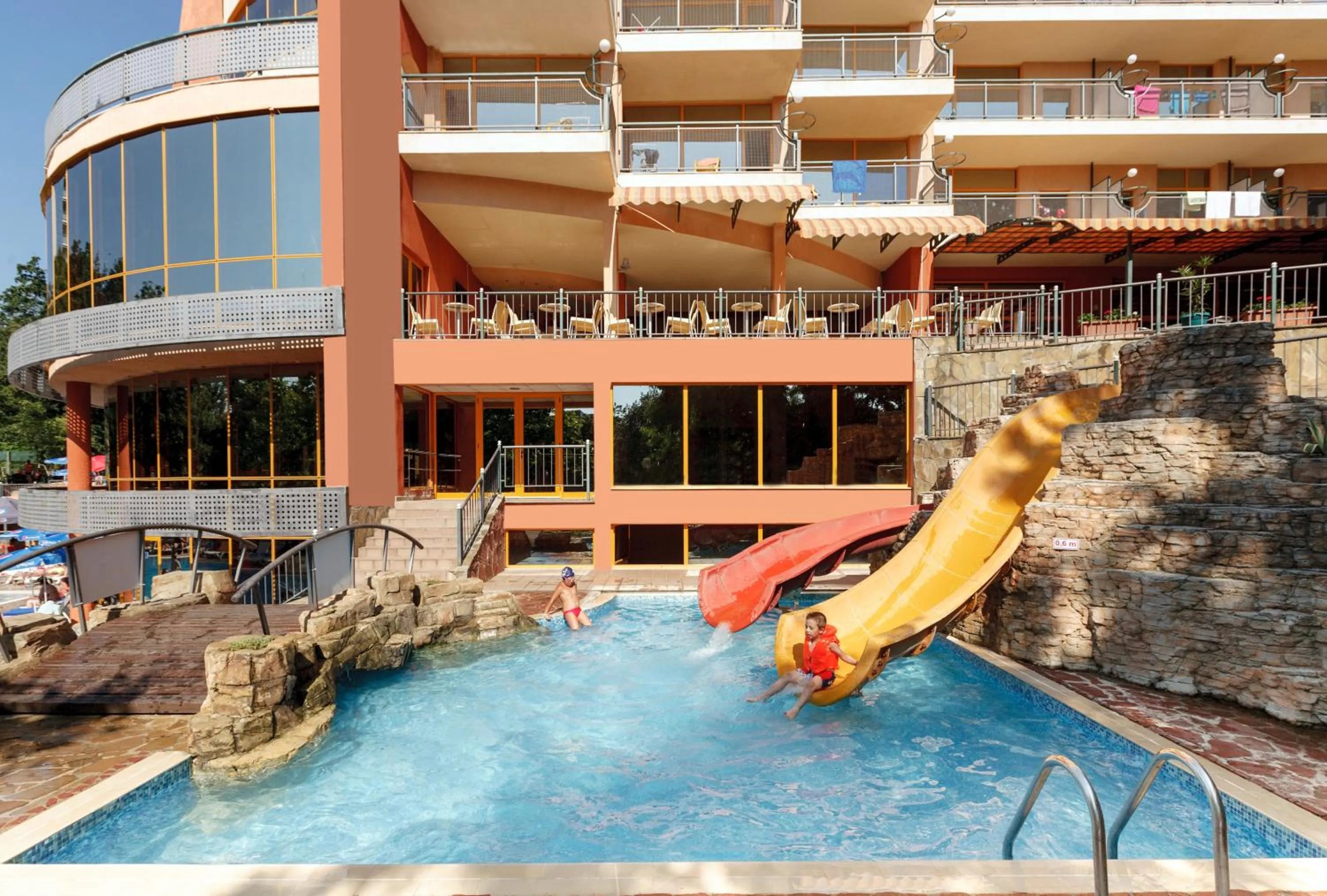 Swimming pool in Atlas Hotel - Ultra All Inclusive