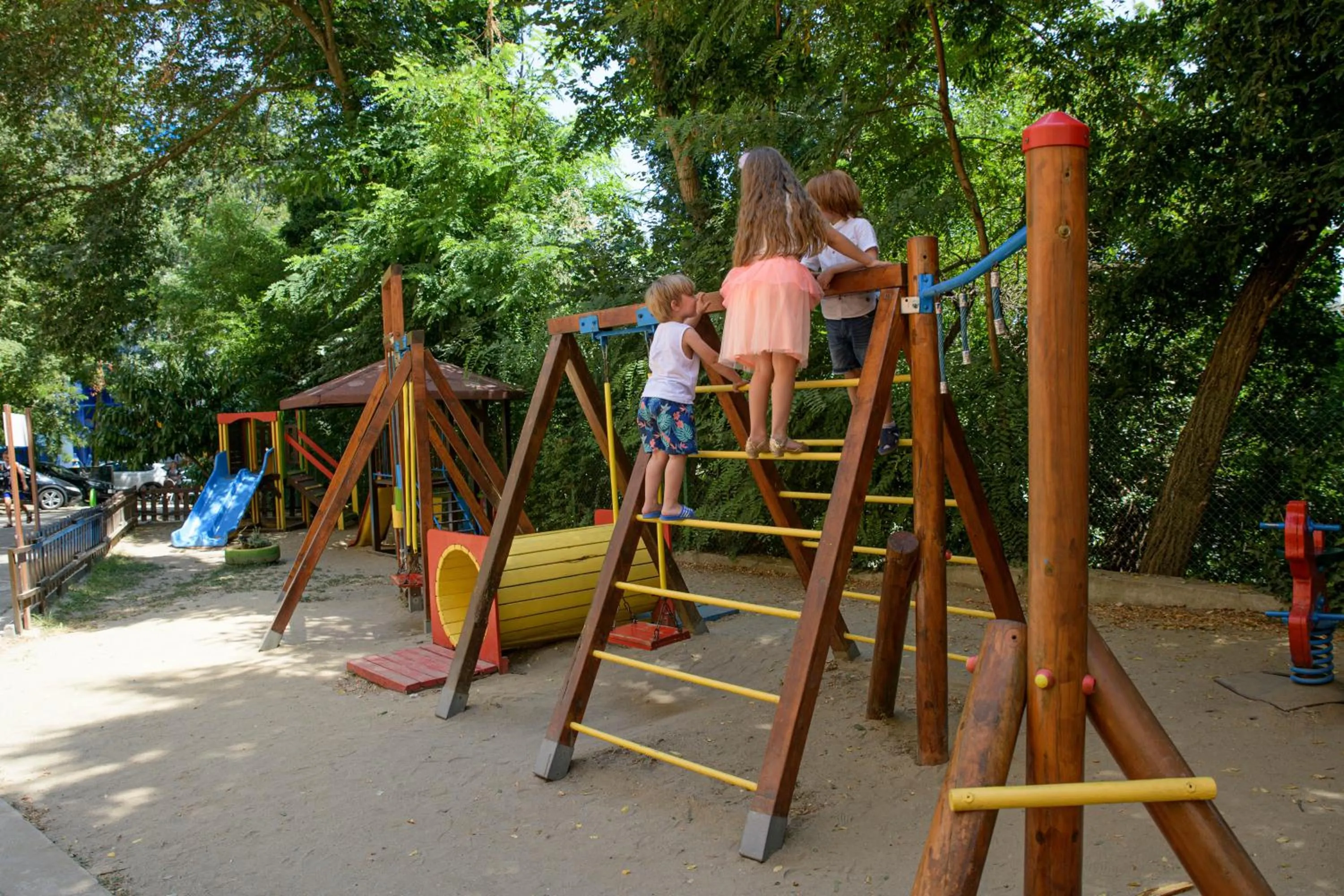 Children play ground in Atlas Hotel - Ultra All Inclusive