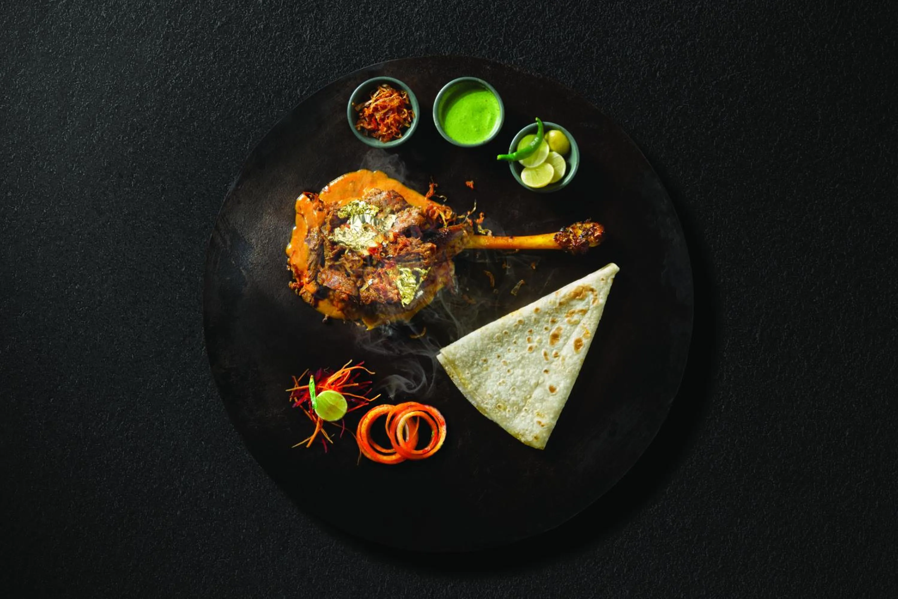 Restaurant/places to eat in Le Meridien Gurgaon, Delhi NCR