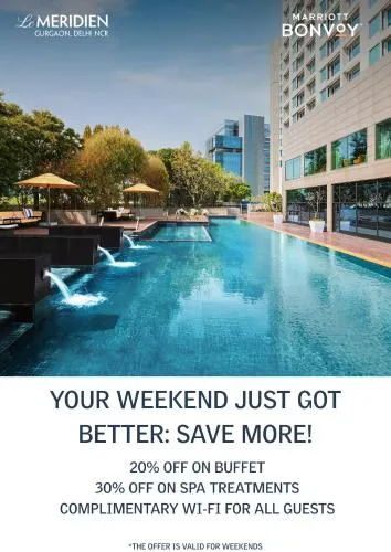Le Meridien Gurgaon, Delhi NCR