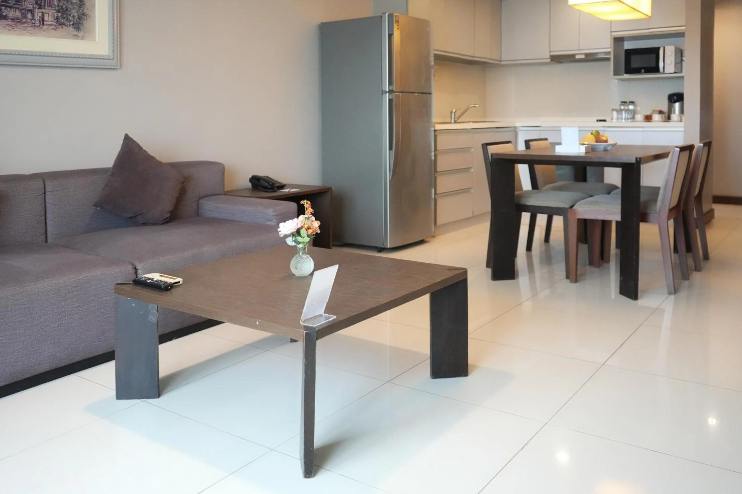 Seating area in Royal Suite Hotel Bangkok