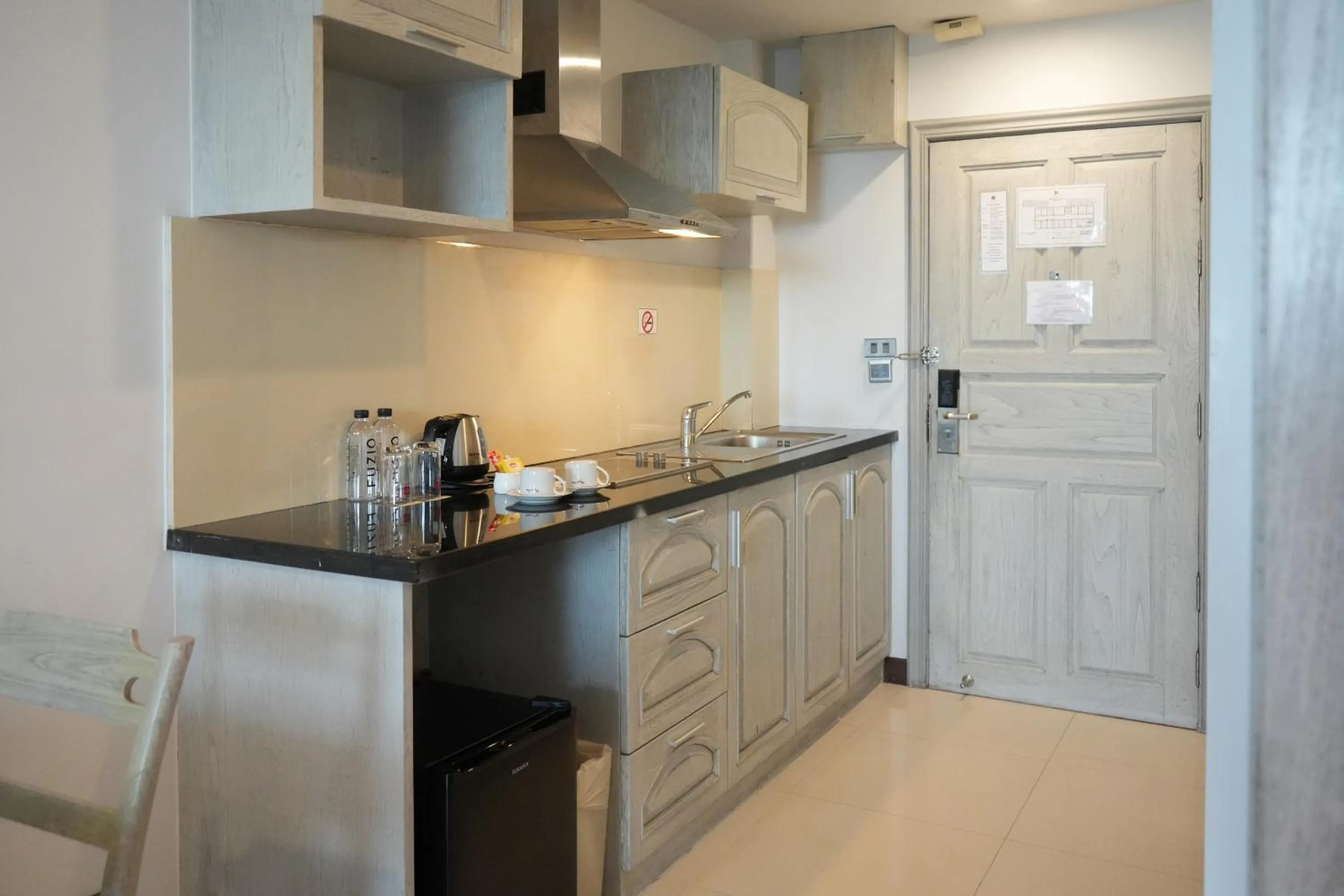 minibar in Royal Suite Hotel Bangkok