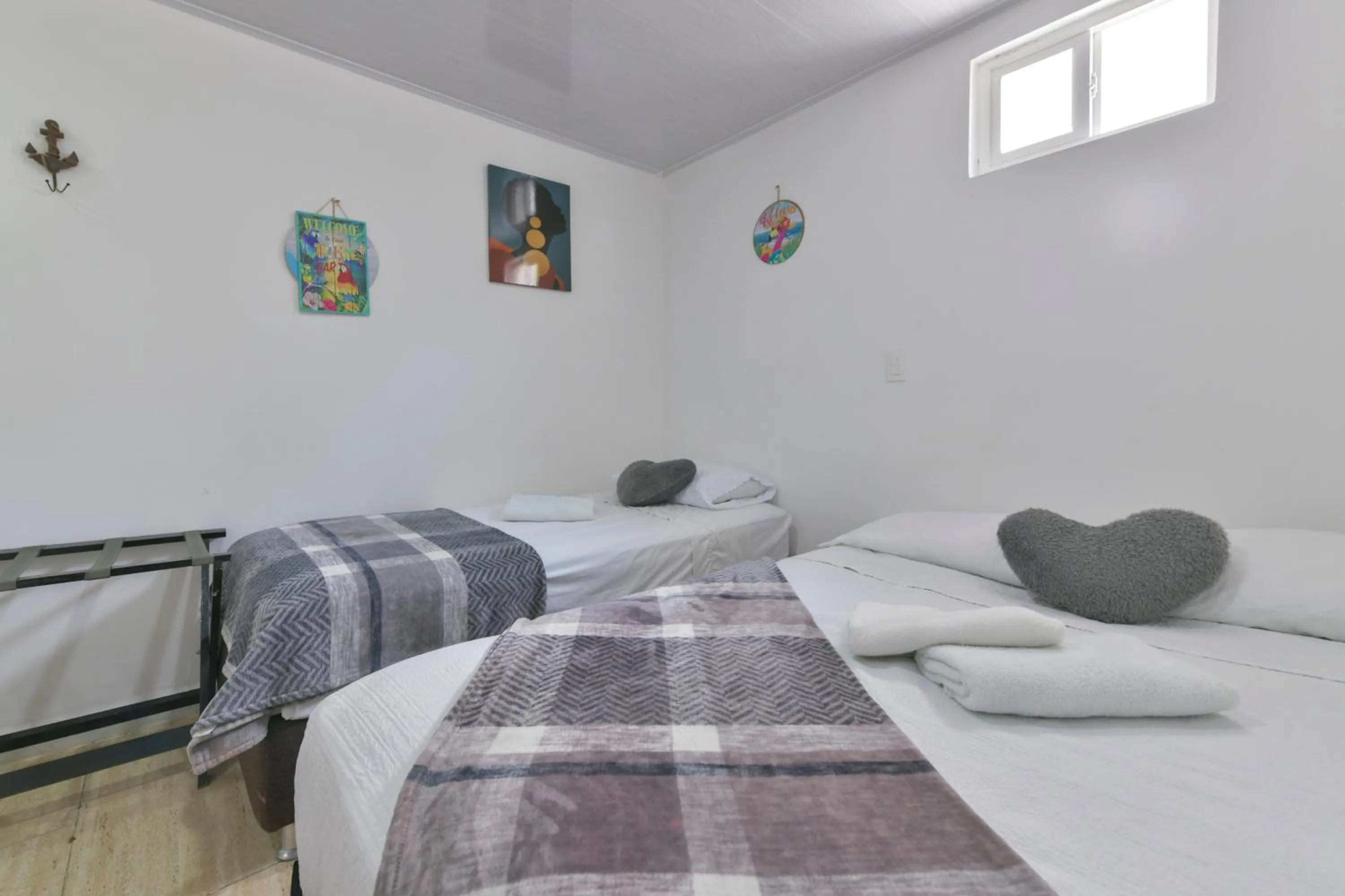 Bed in Hotel Las Lunas