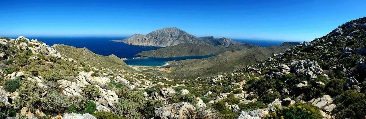Natural landscape in Nikos Hotel