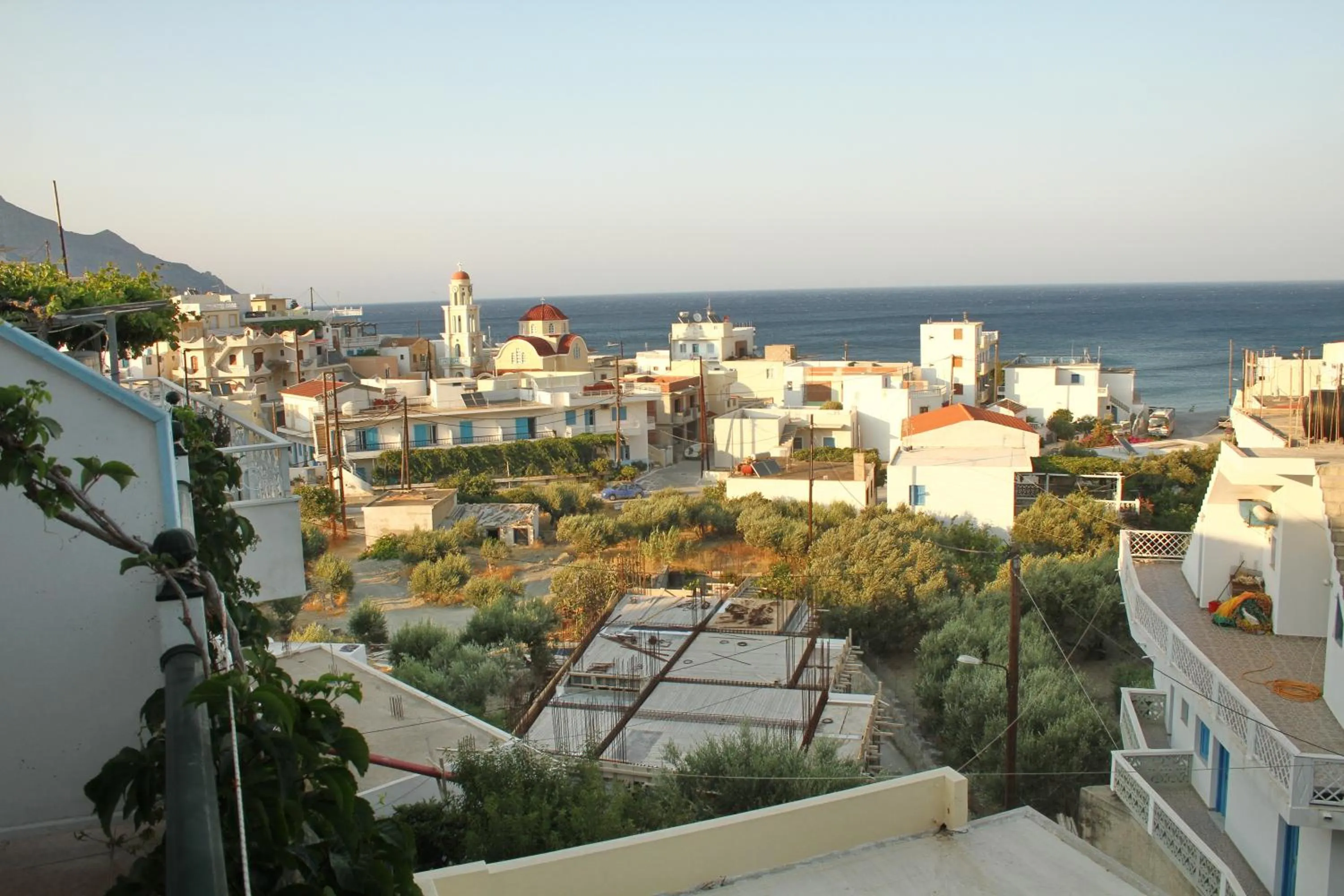 City view in Nikos Hotel