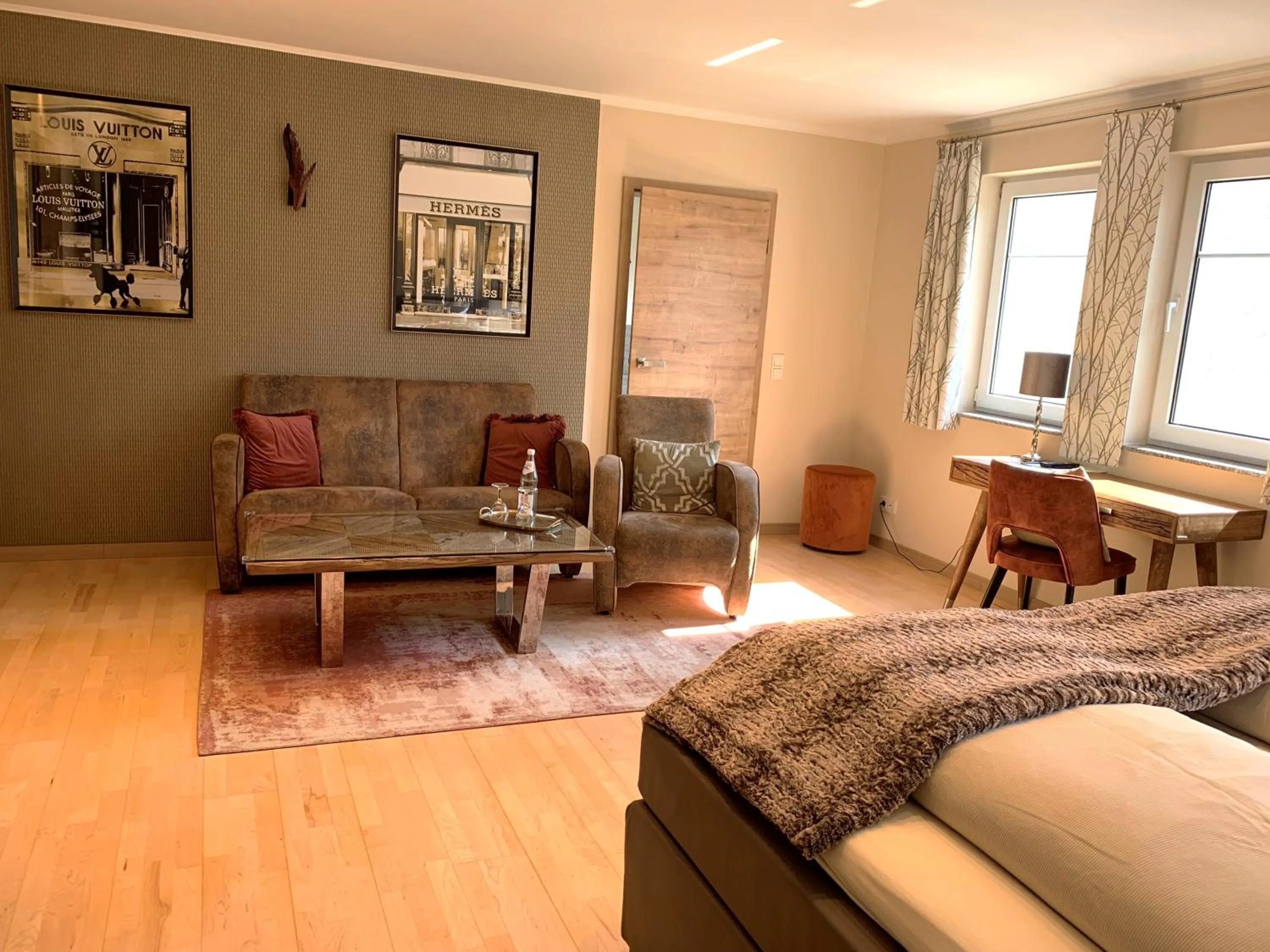 Living room in Das Landhaus