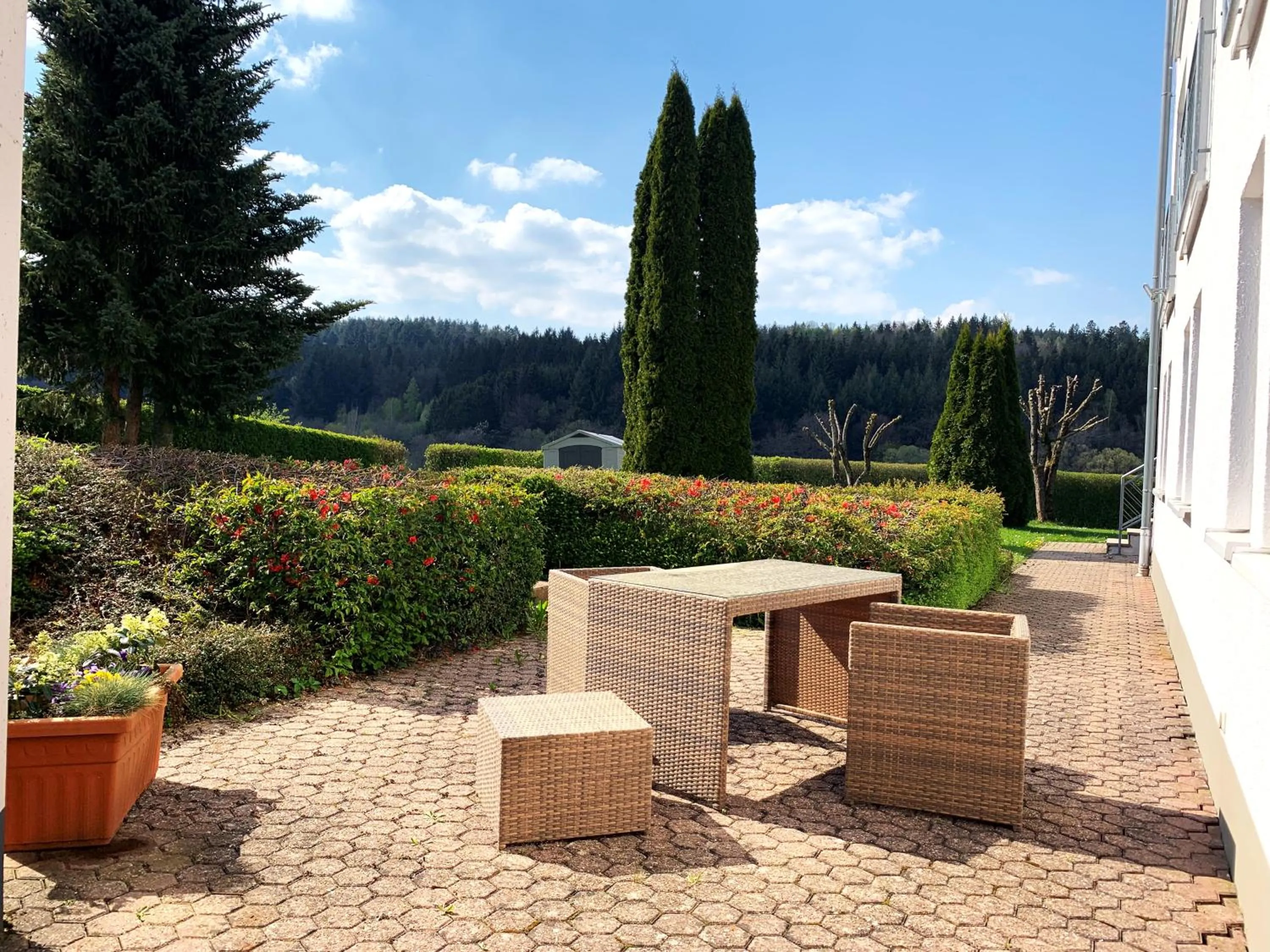 Patio in Das Landhaus