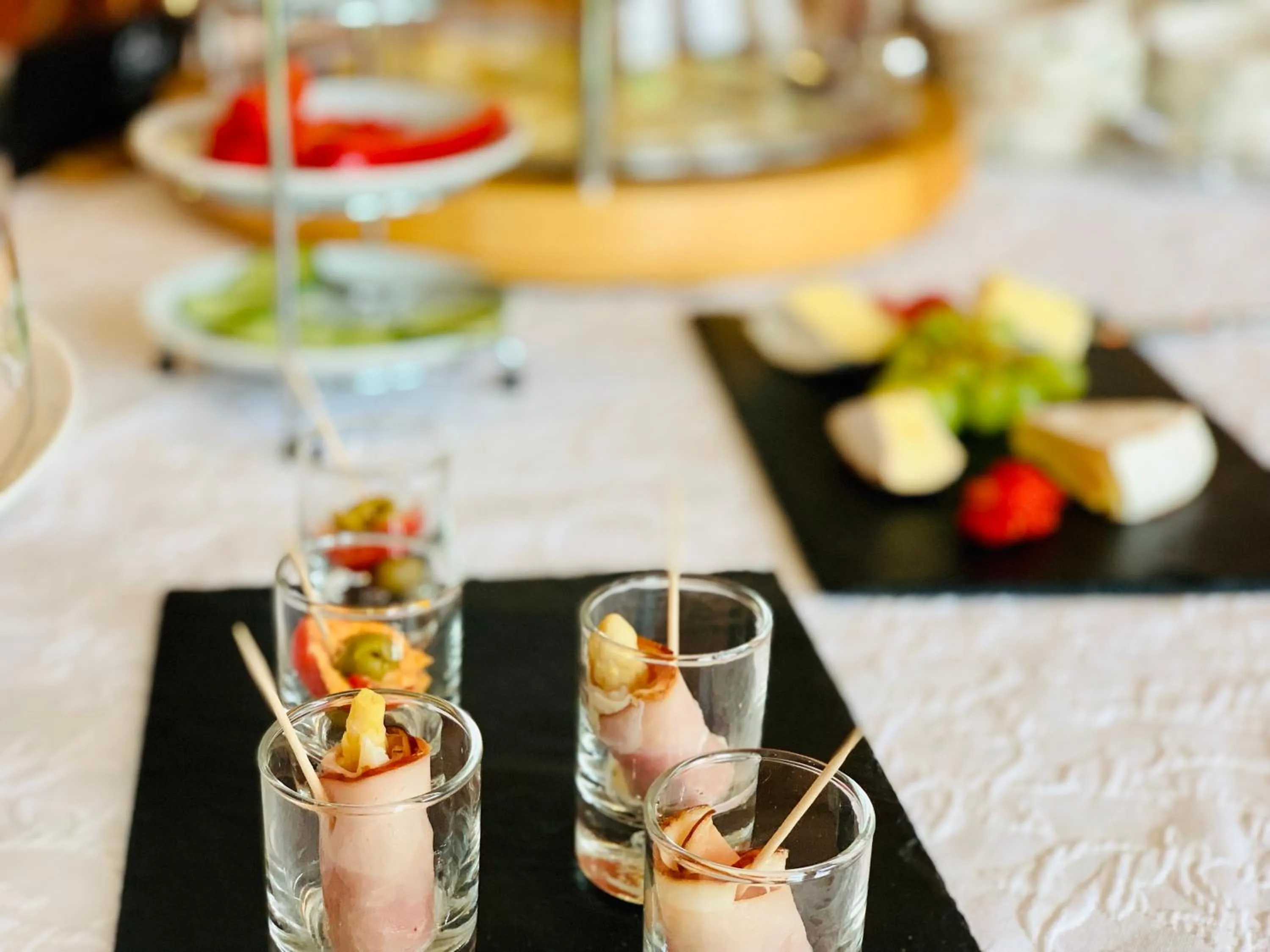 Food and drinks in Das Landhaus