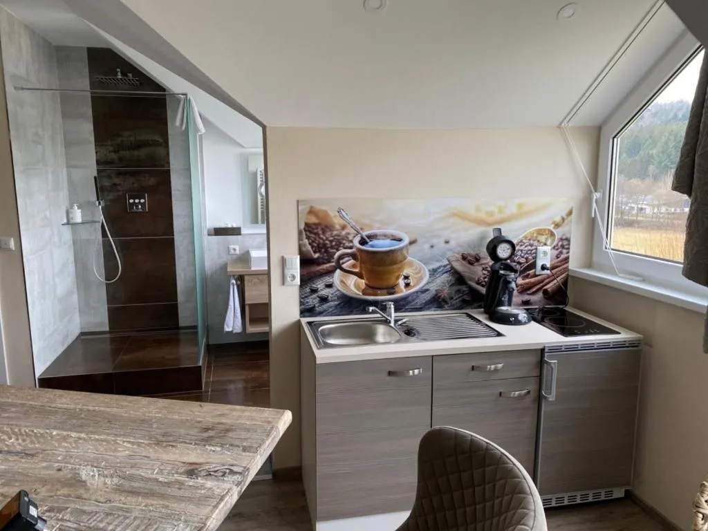 Coffee/tea facilities in Das Landhaus