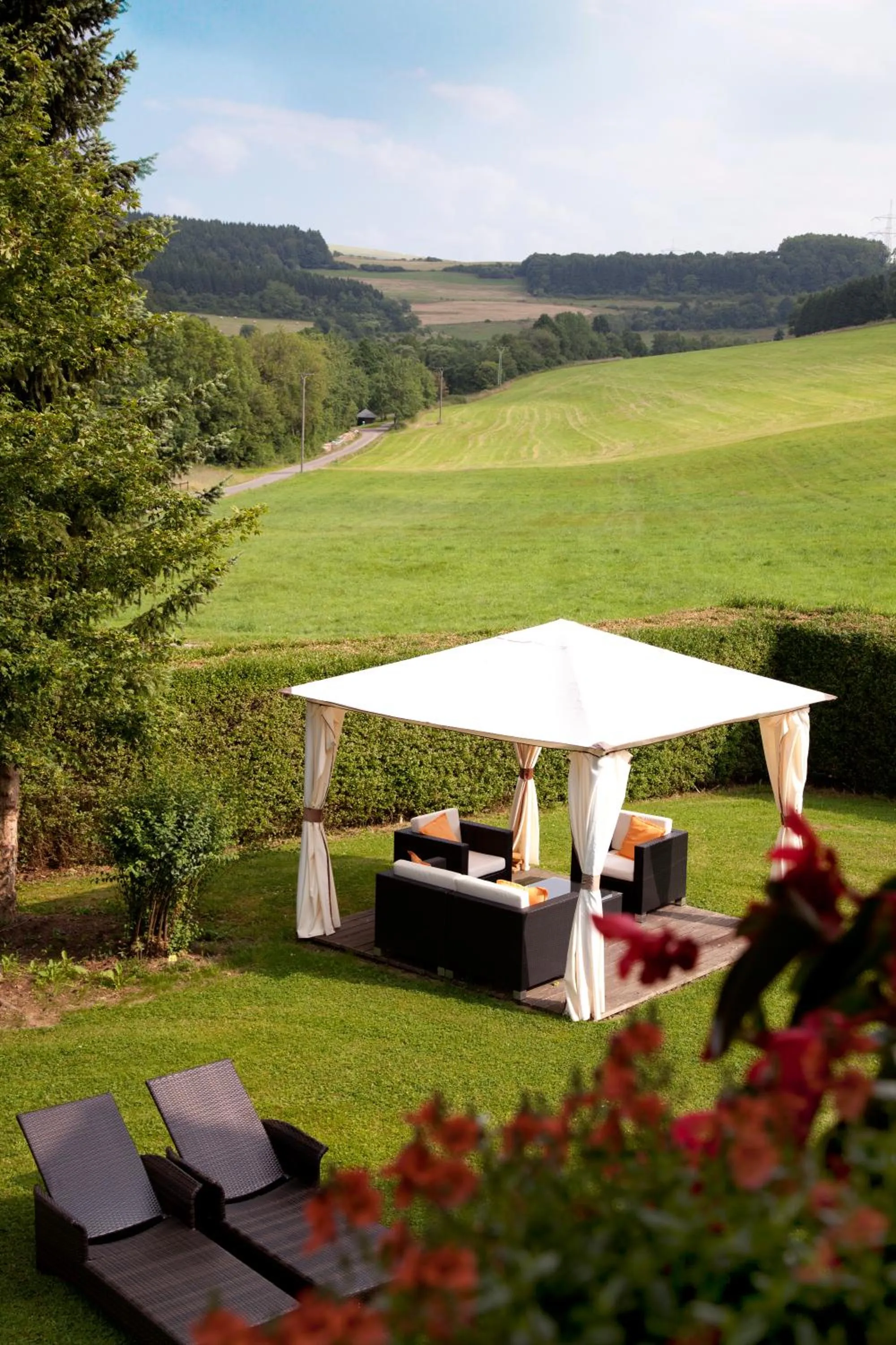 Garden in Das Landhaus