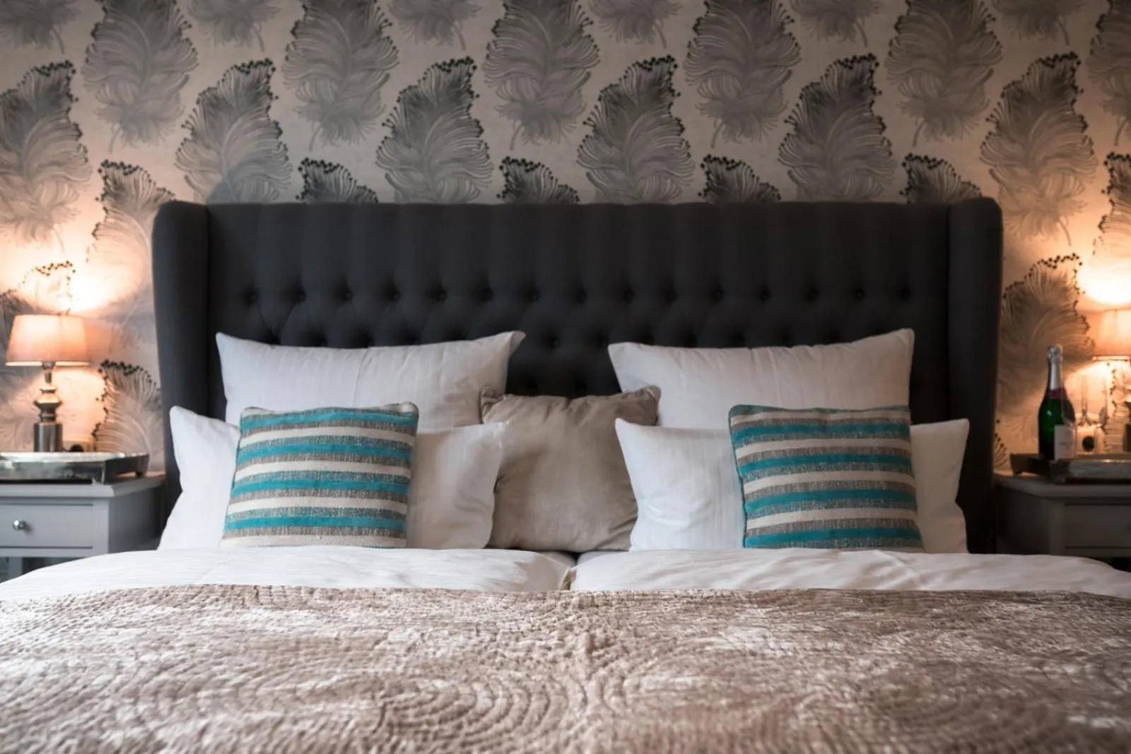 Photo of the whole room, Bed in Das Landhaus