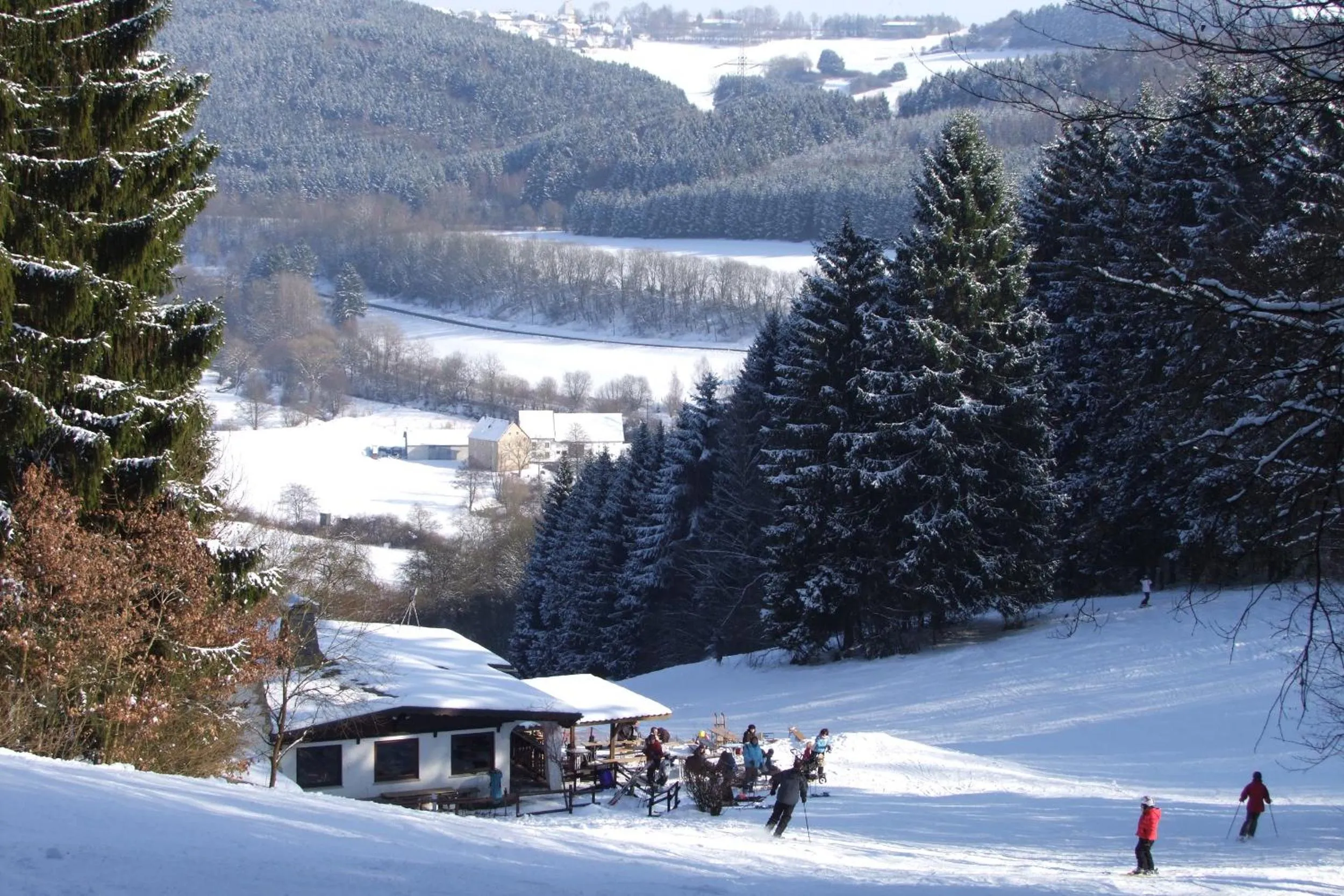 Skiing in Das Landhaus
