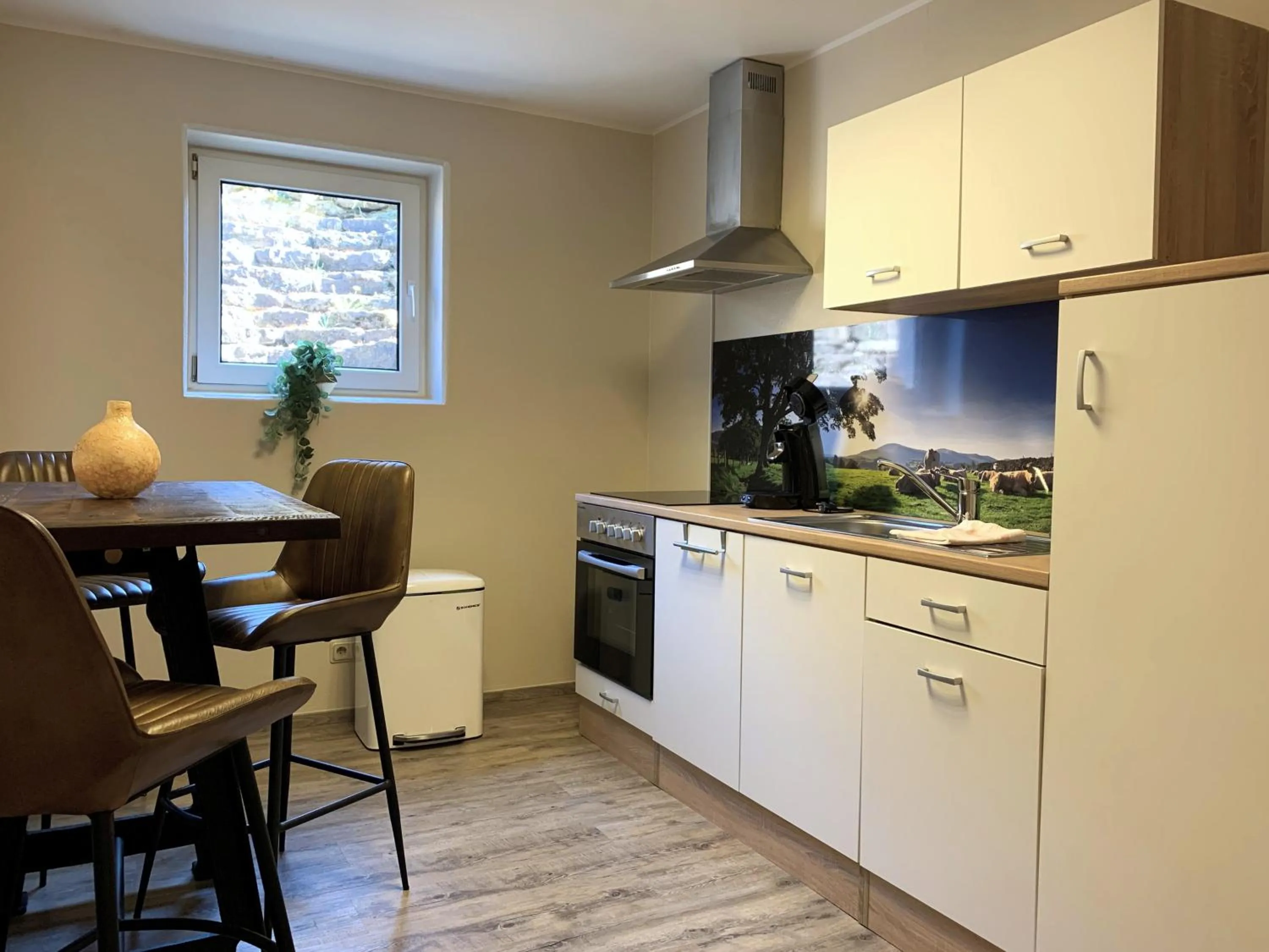 Coffee/tea facilities in Das Landhaus