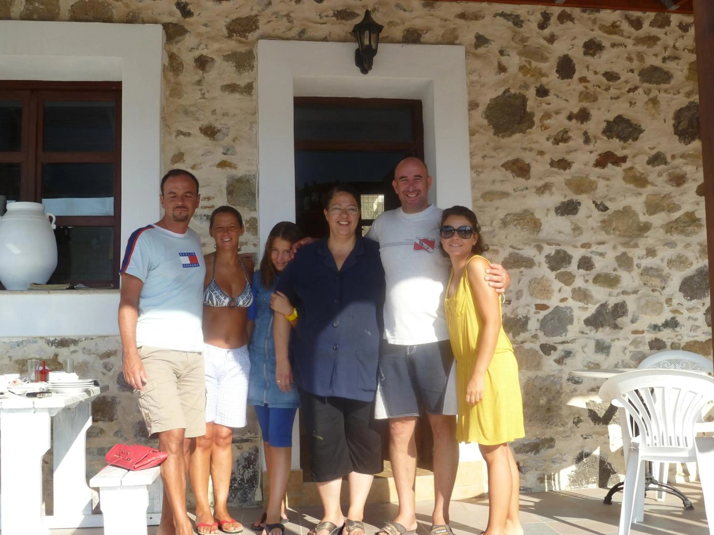 Staff in Paraschos Studios Kos