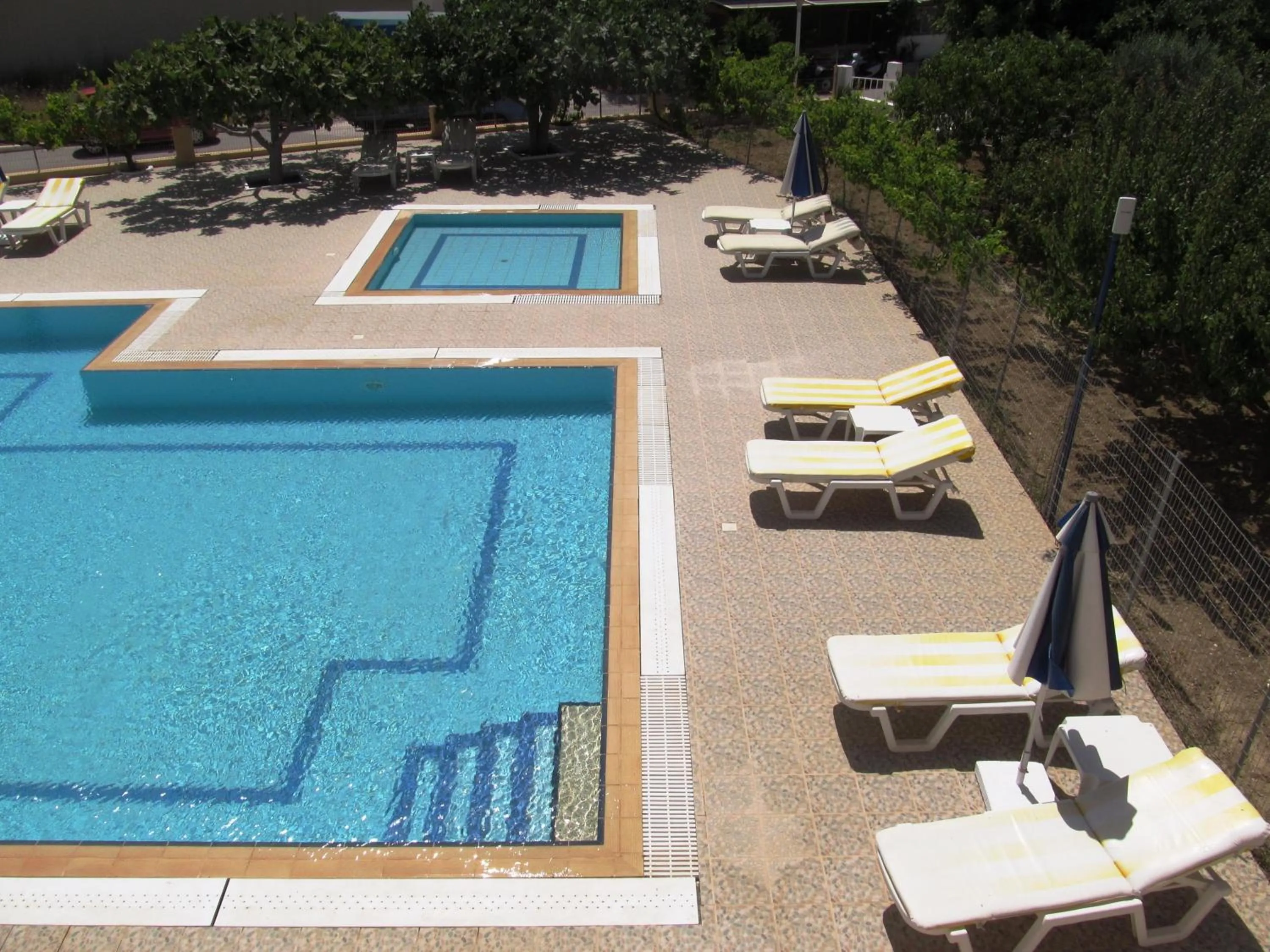 View (from property/room) in Paraschos Studios Kos