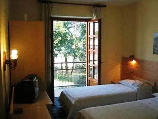 Photo of the whole room, Bed in Hotel Quo Vadis