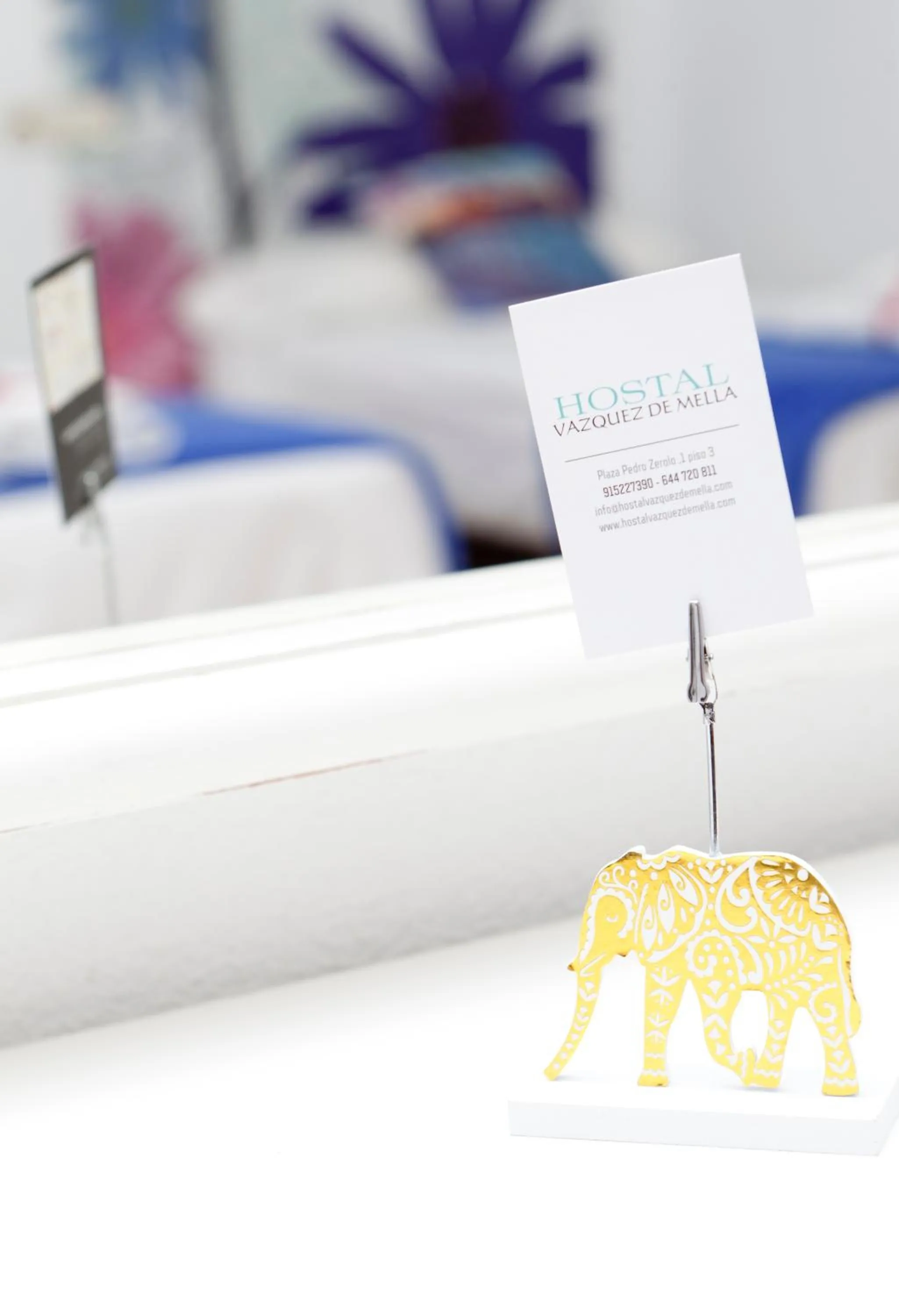 Decorative detail in Vázquez de Mella Gran Vía