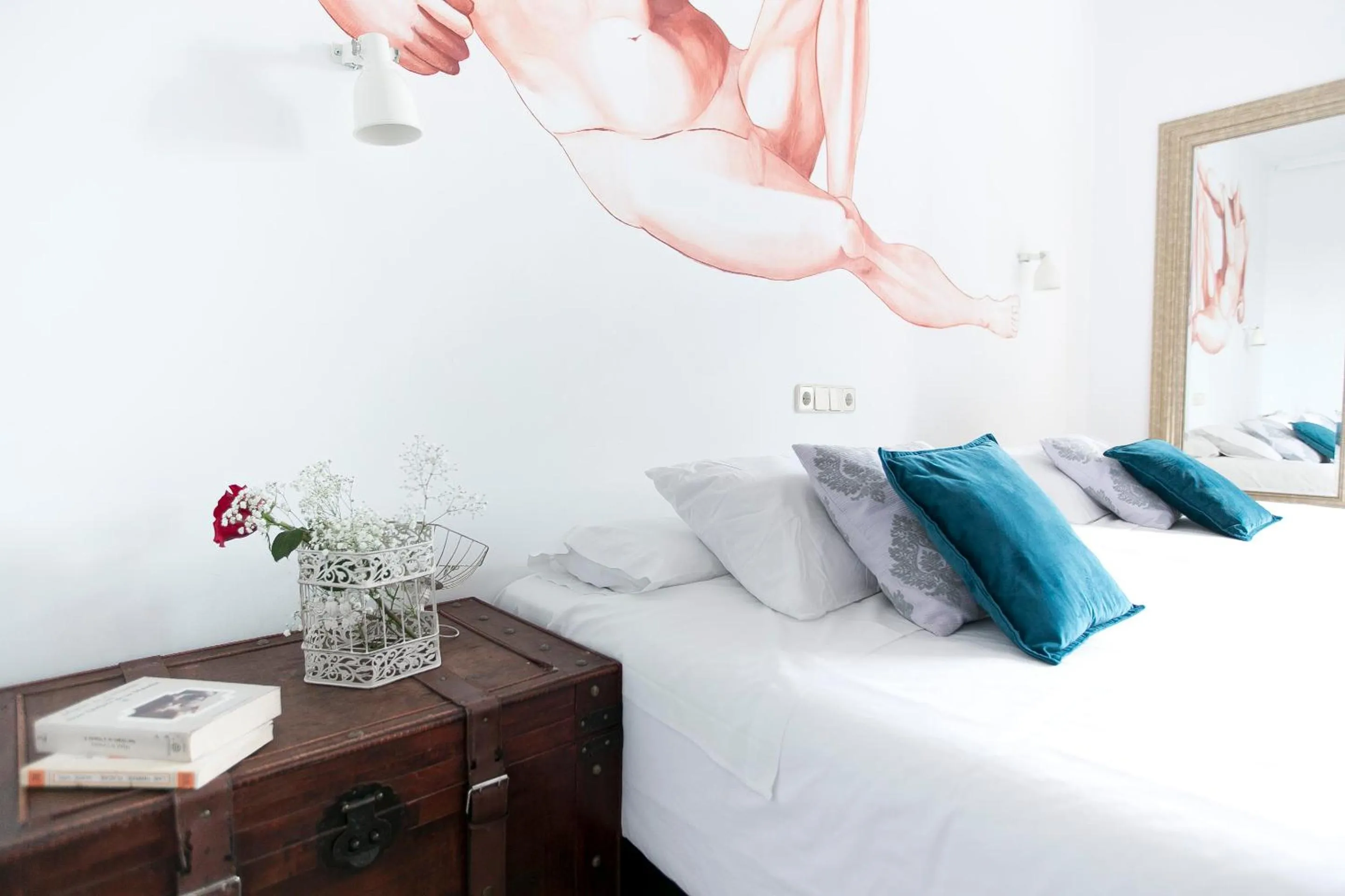 Bedroom, Bed in Vázquez de Mella Gran Vía