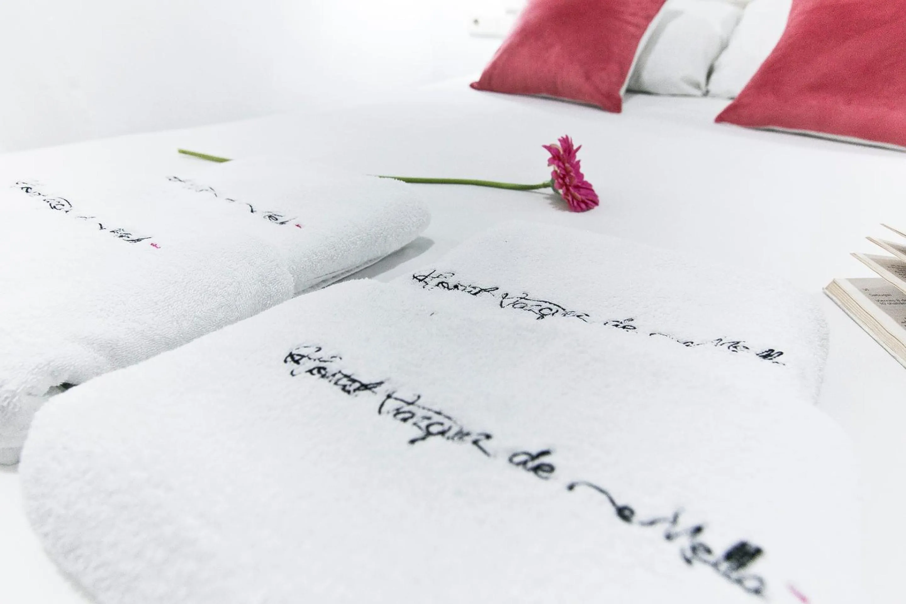 Decorative detail, Bed in Vázquez de Mella Gran Vía