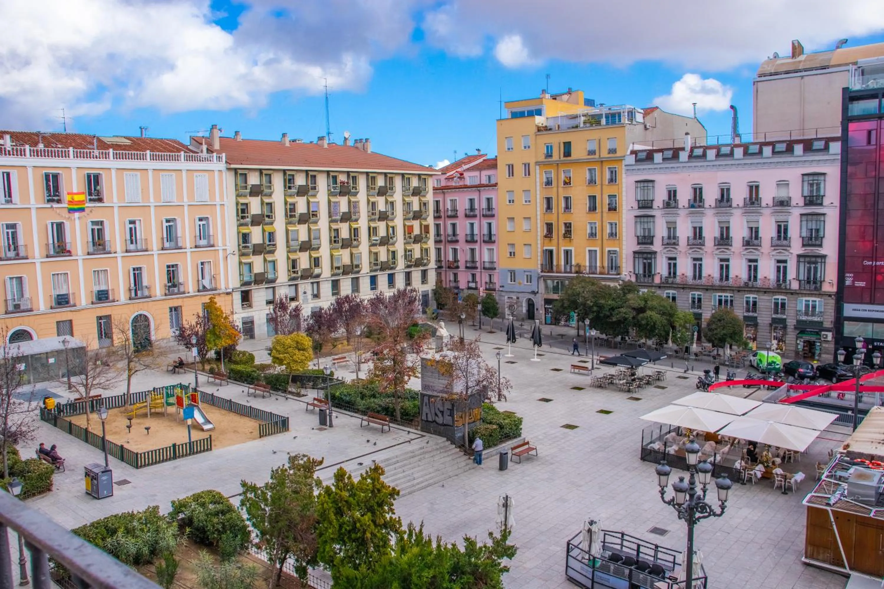 Off site in Vázquez de Mella Gran Vía