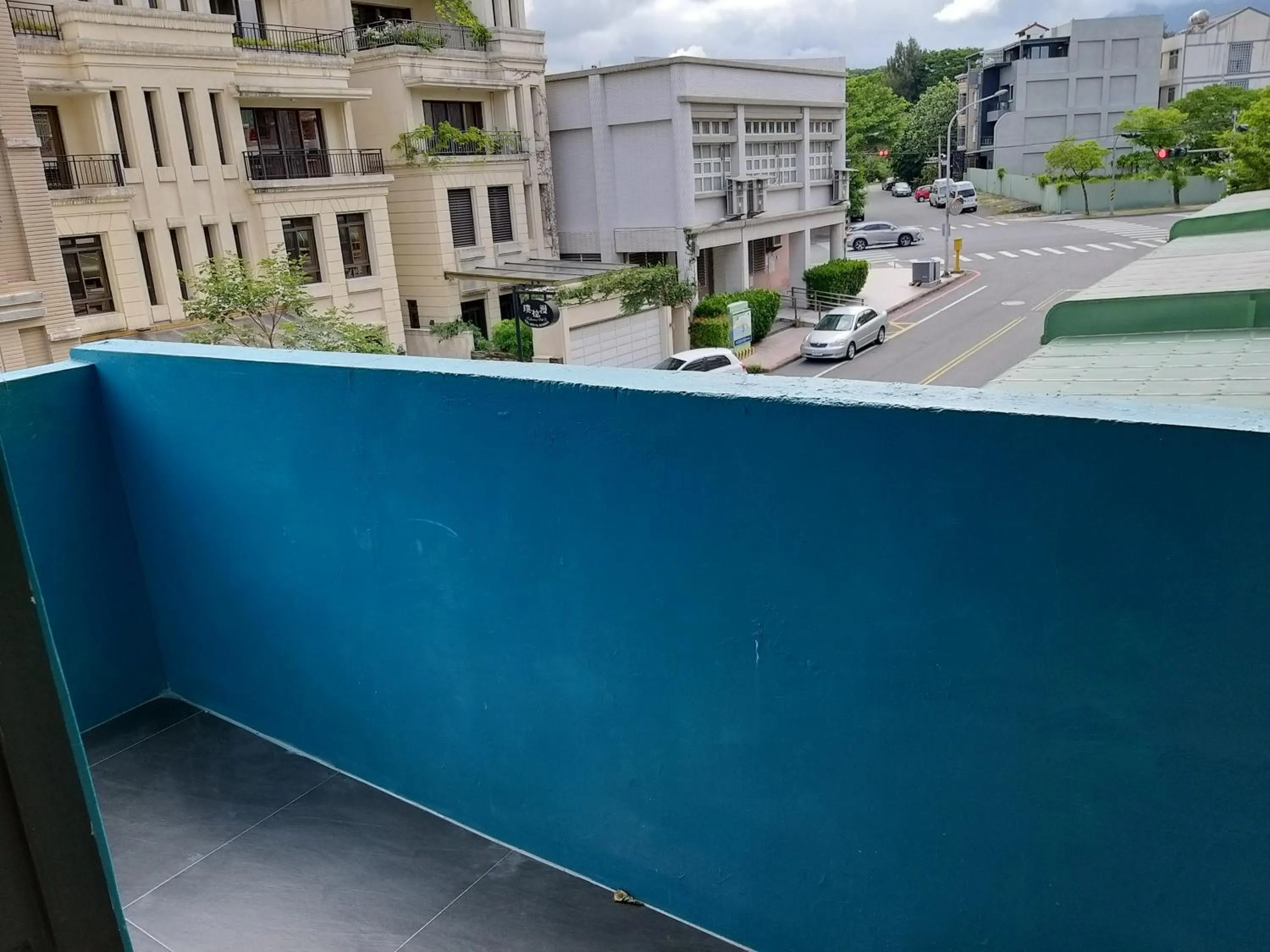 Balcony/Terrace in Guan Lun Hotel