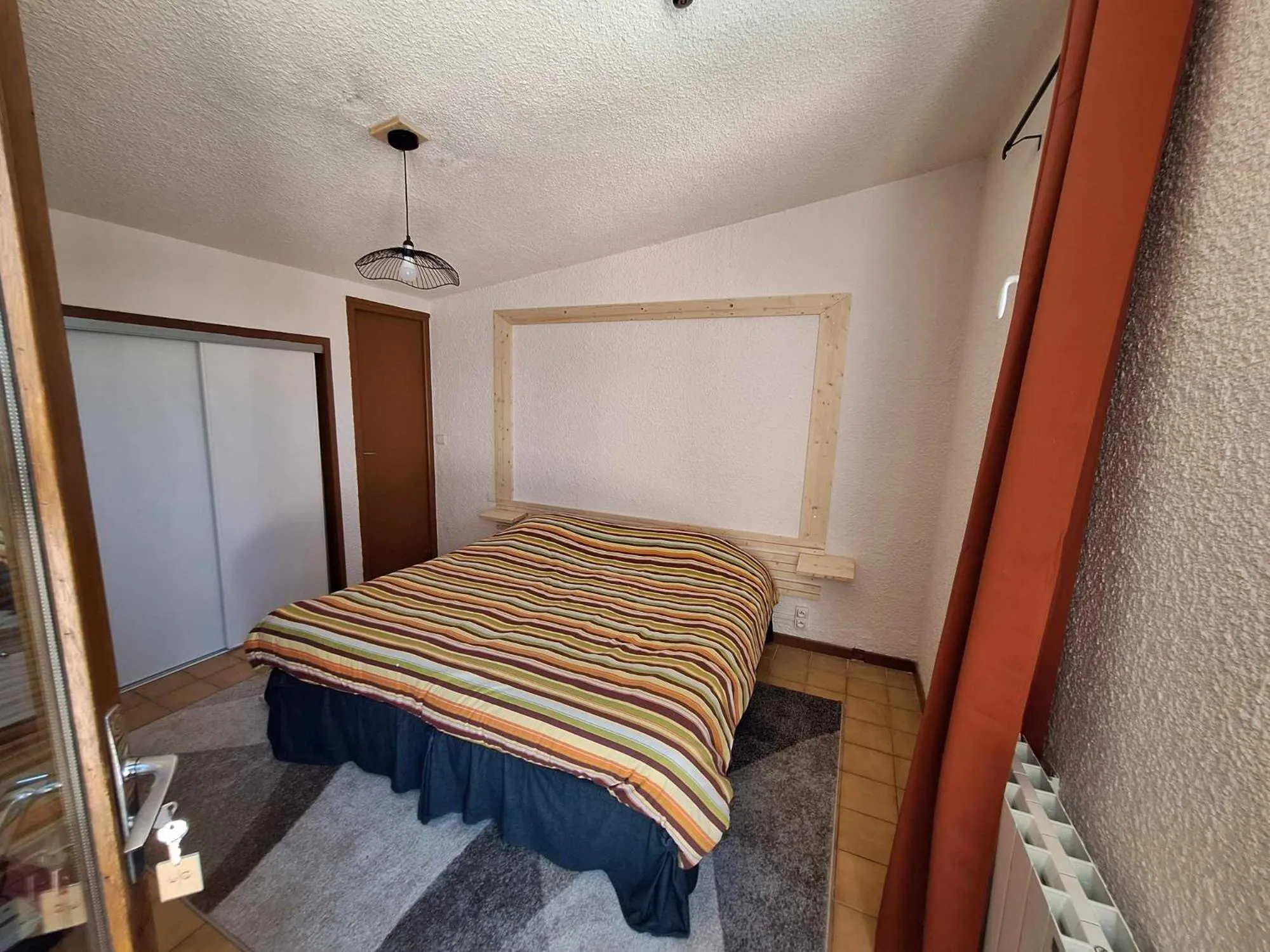 Bed in Hotel Le Connetable