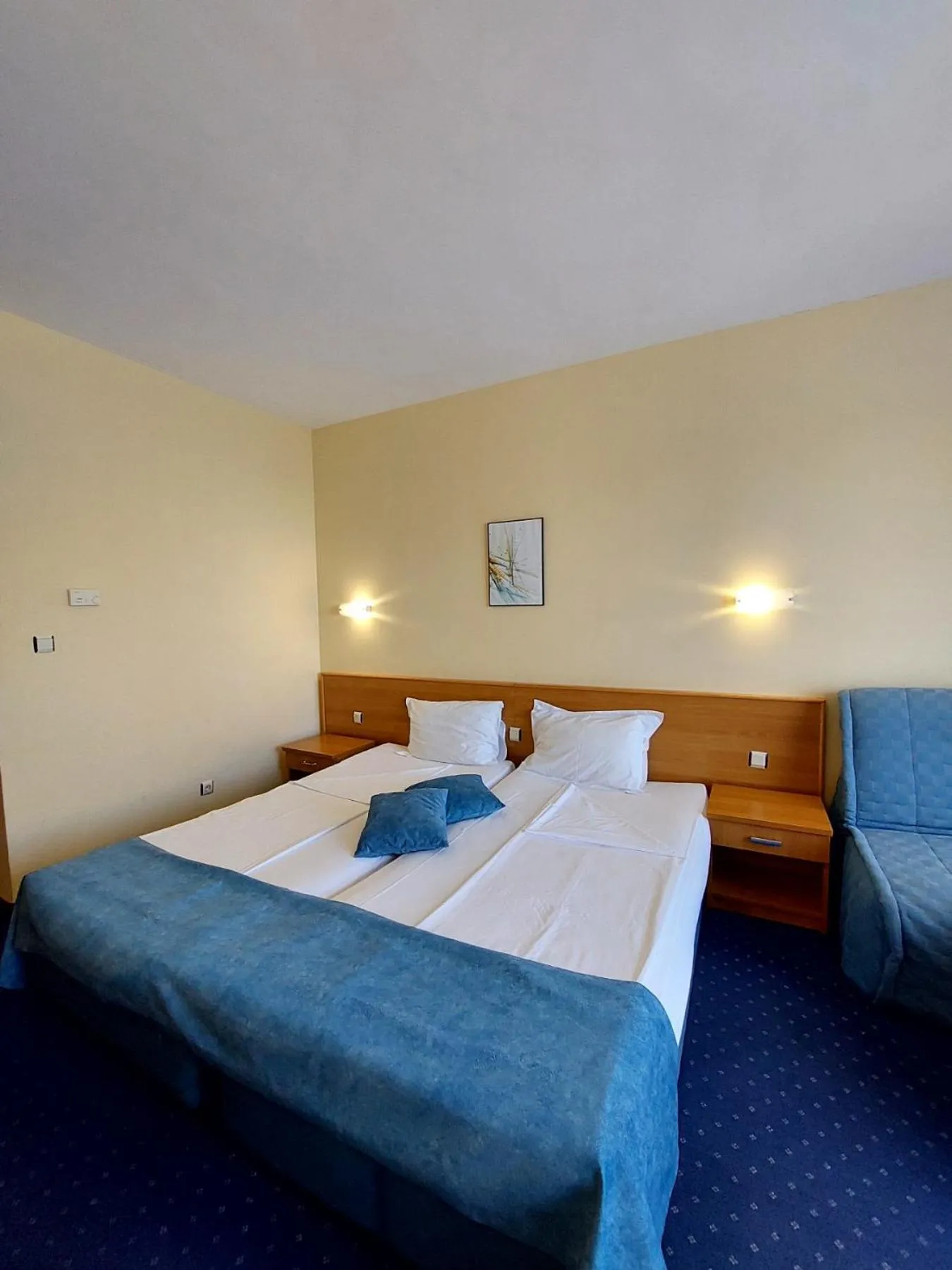 Photo of the whole room, Bed in Aquamarine Hotel - All Inclusive