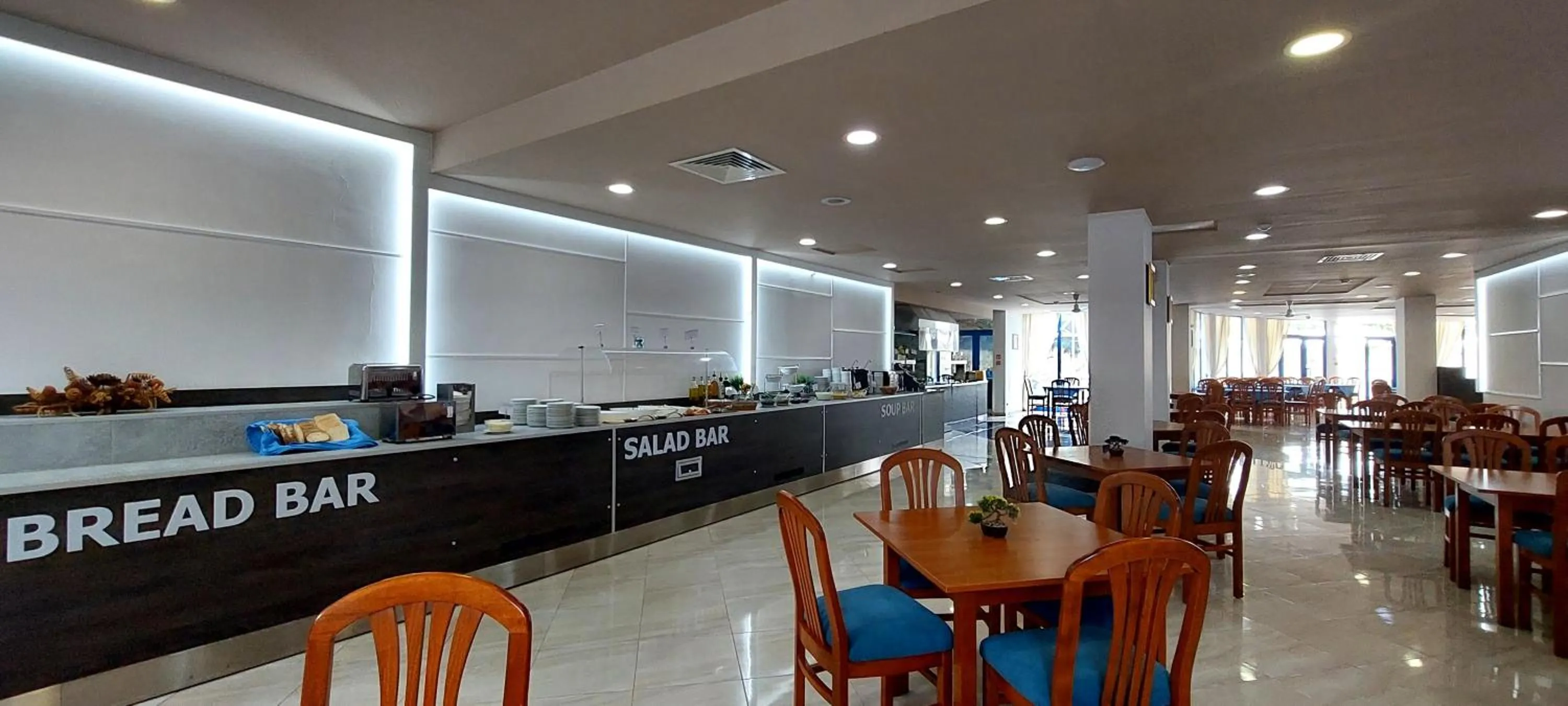 Restaurant/places to eat in Aquamarine Hotel - All Inclusive