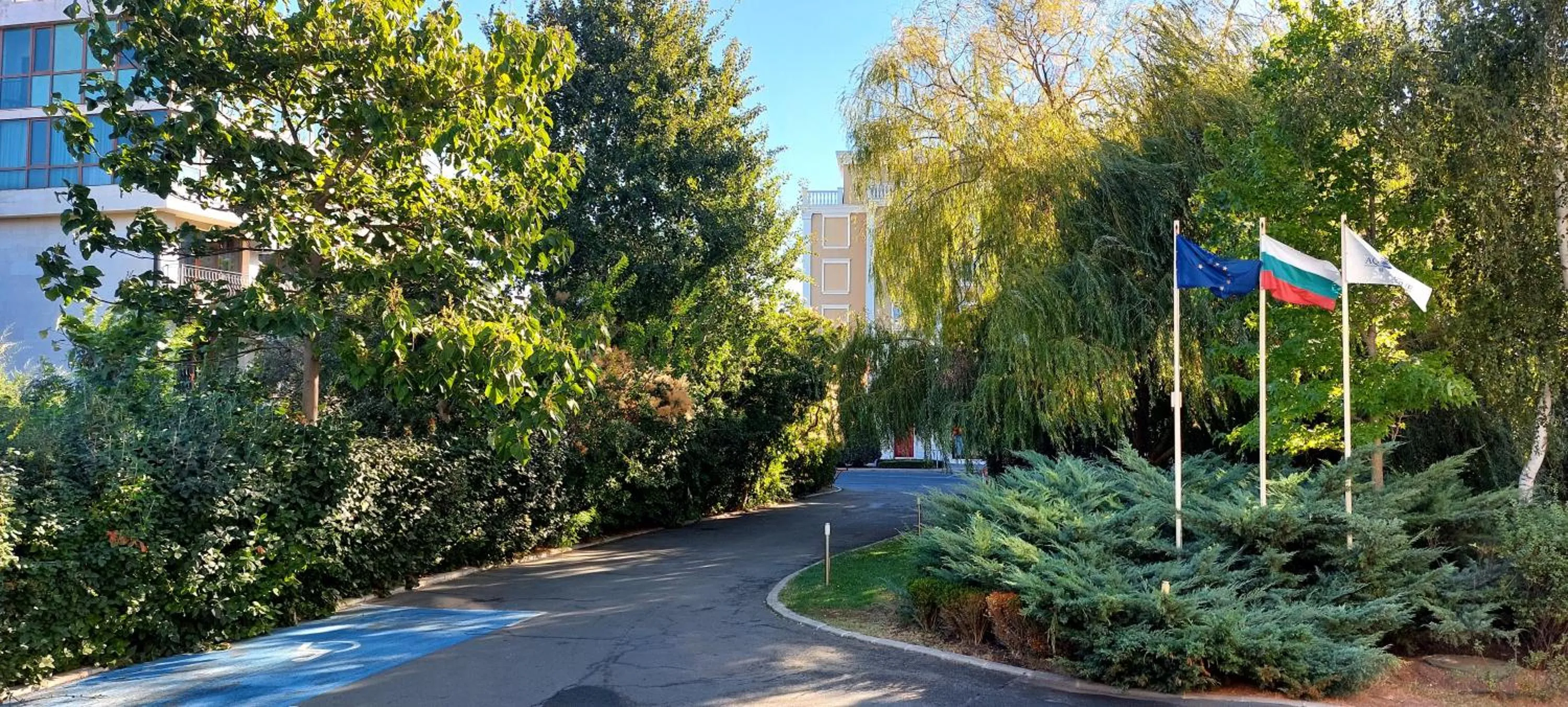 Property building in Aquamarine Hotel - All Inclusive