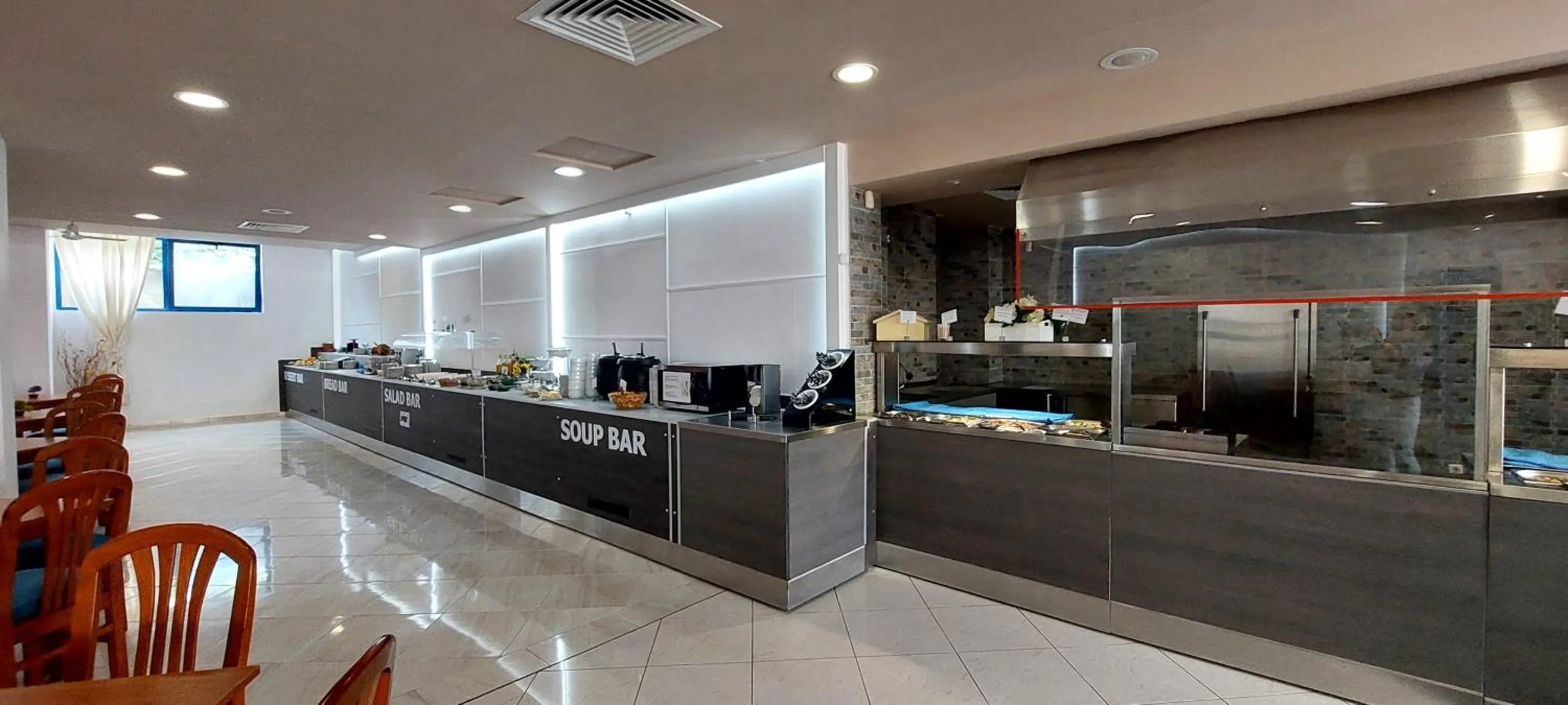 Restaurant/places to eat in Aquamarine Hotel - All Inclusive