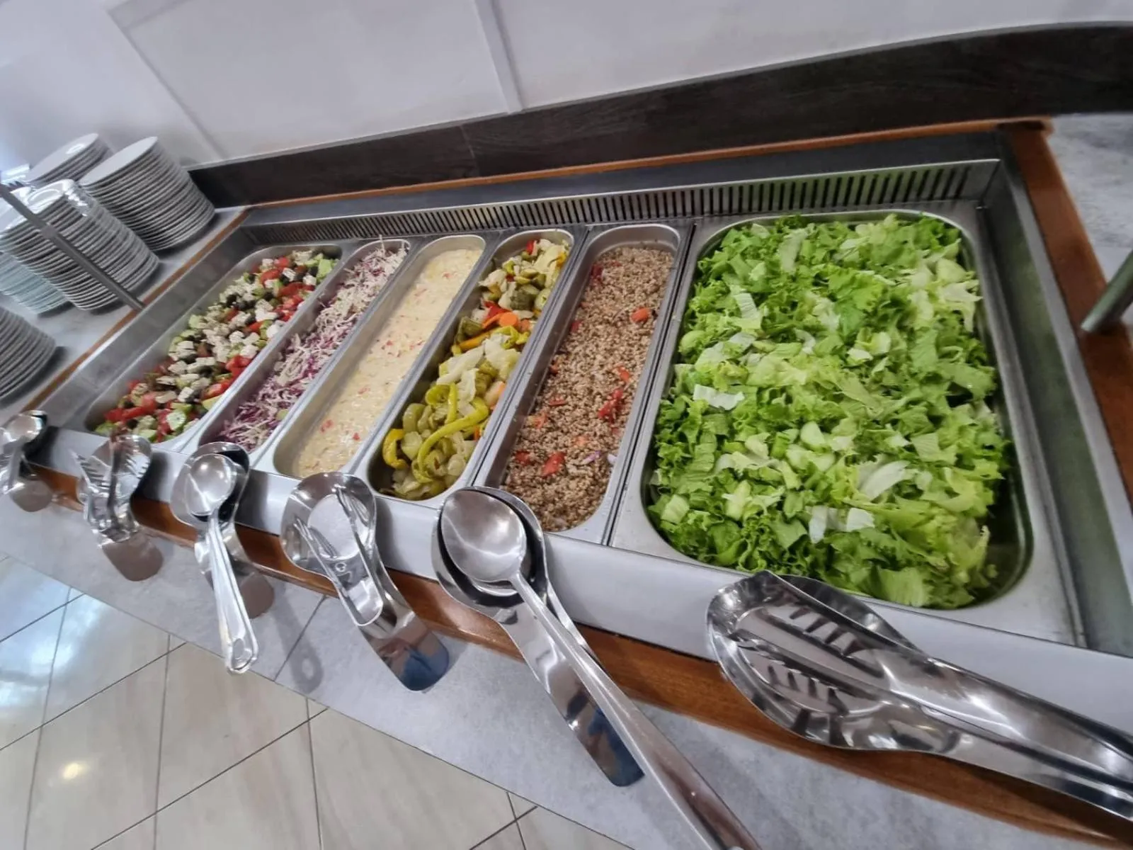 Food and drinks in Aquamarine Hotel - All Inclusive