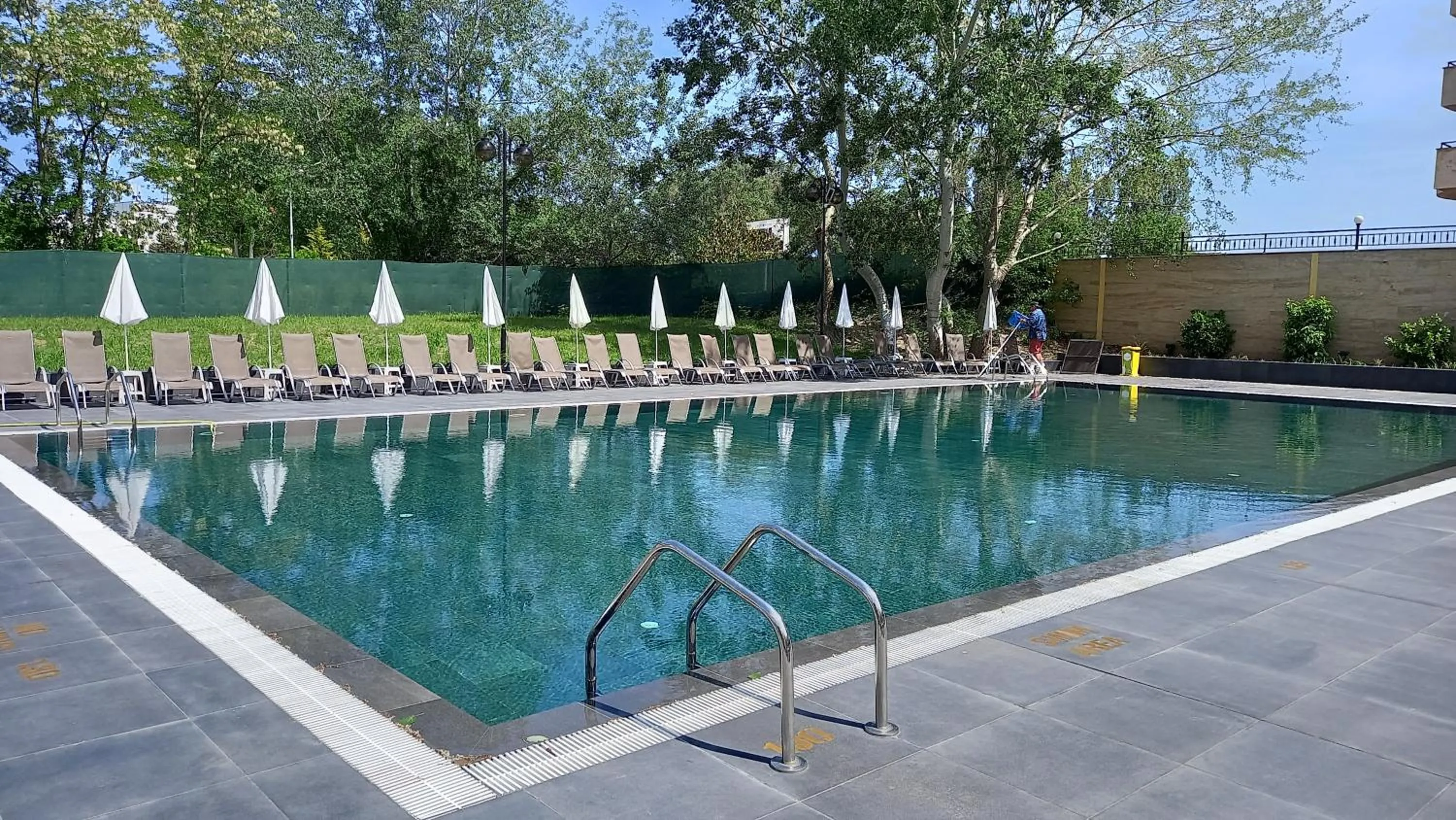 Swimming pool in Aquamarine Hotel - All Inclusive