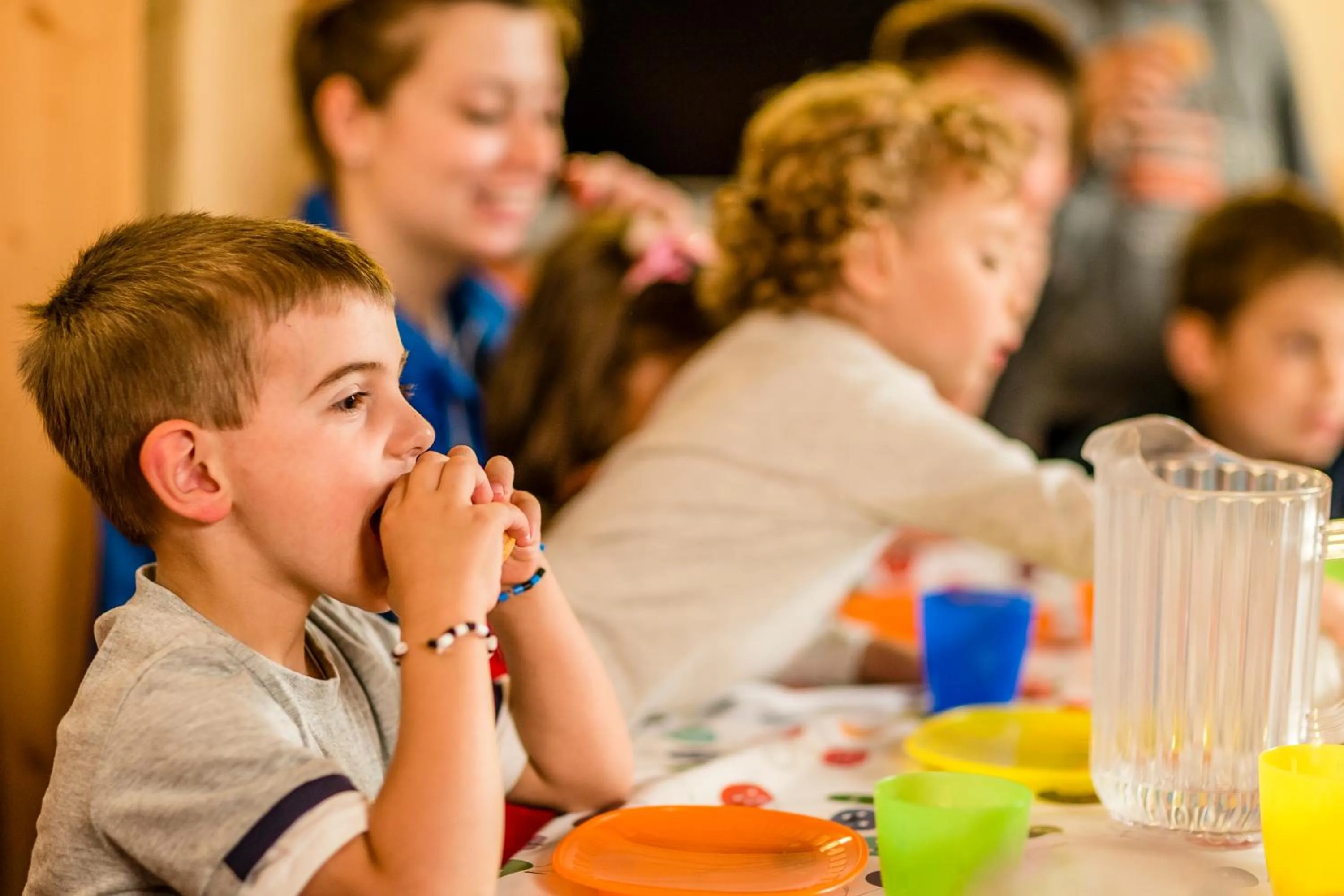 Food and drinks in Family Hotel Serena