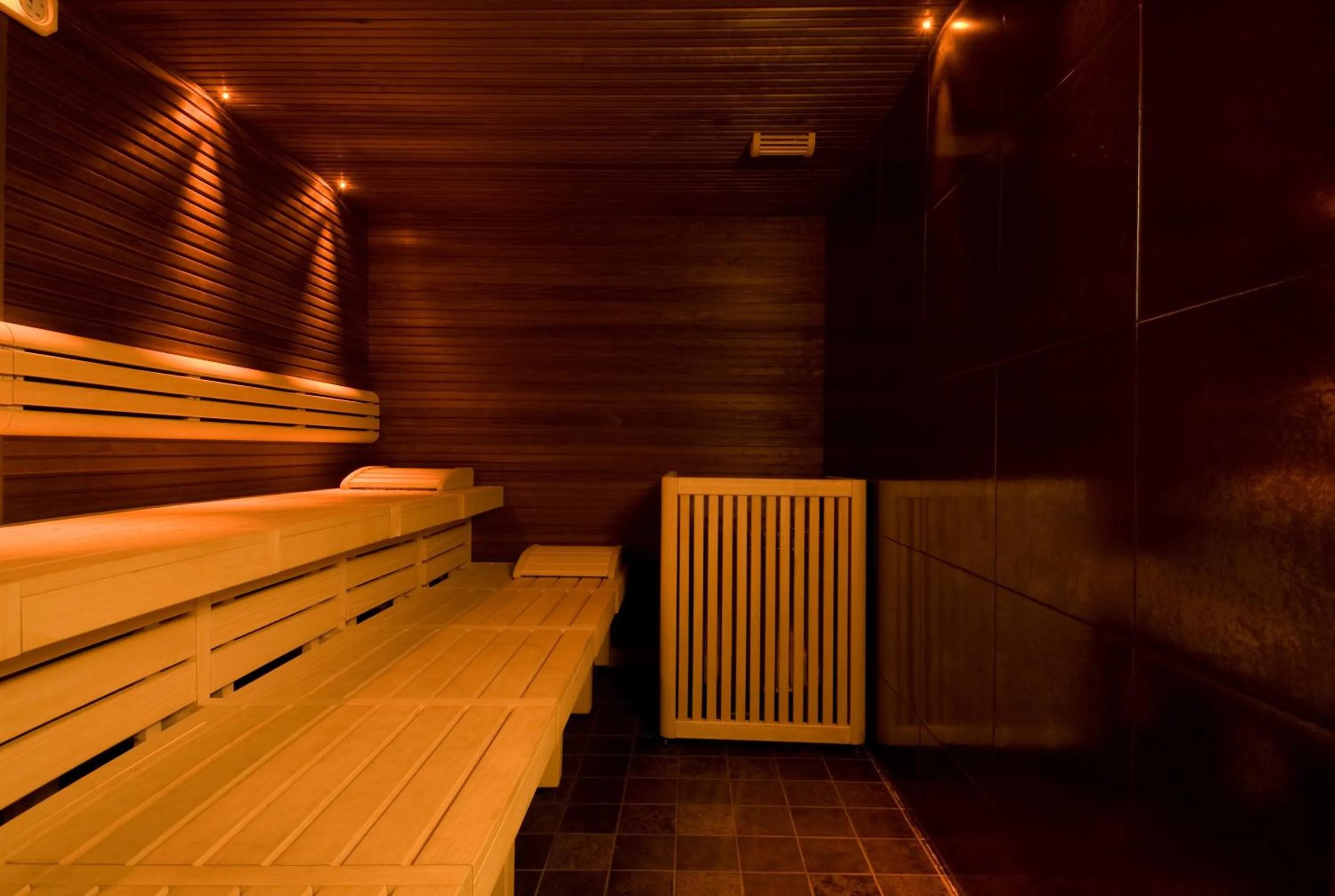 Sauna in Family Hotel Serena