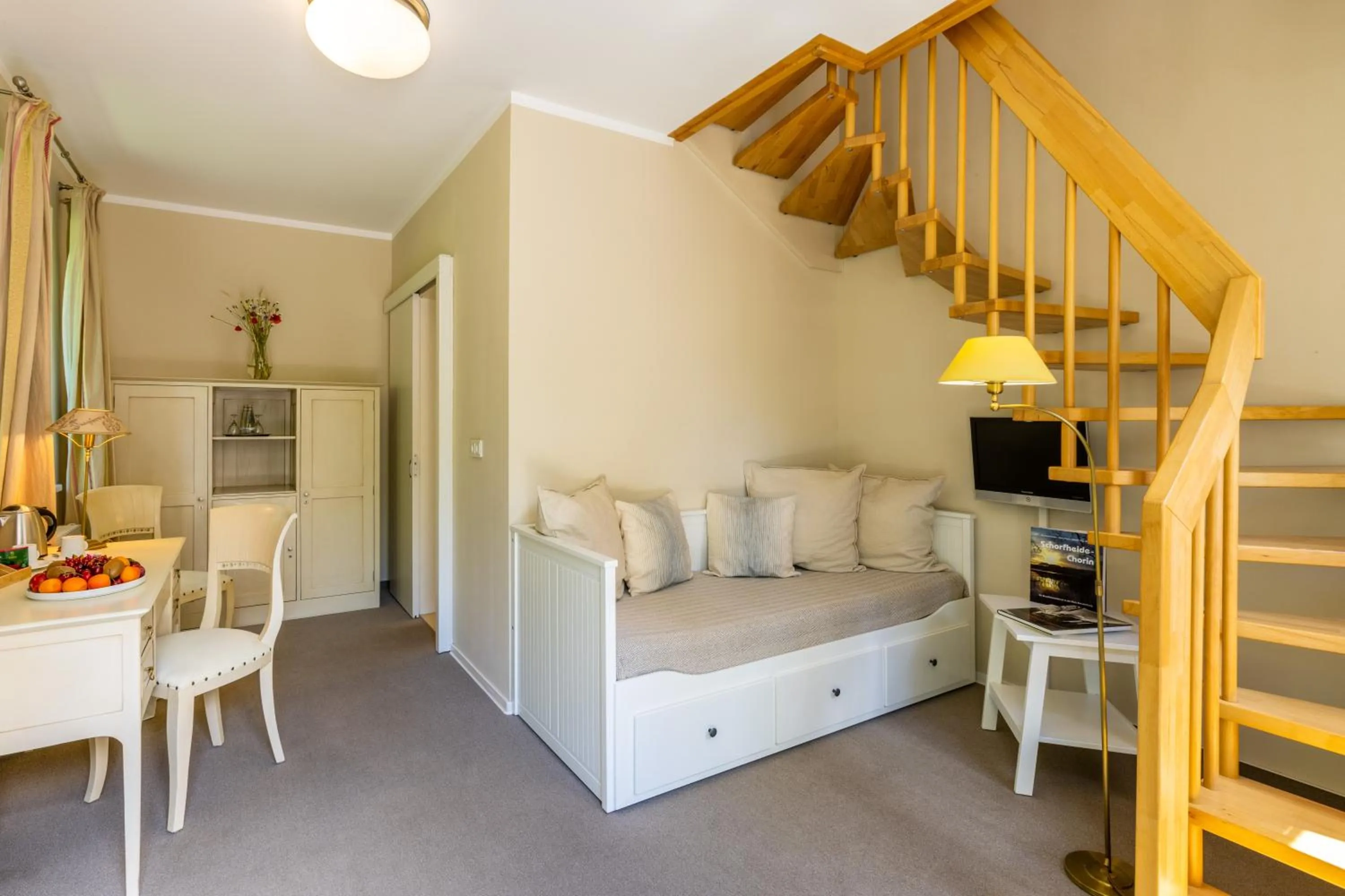 Living room in Café Wildau Hotel & Restaurant am Werbellinsee