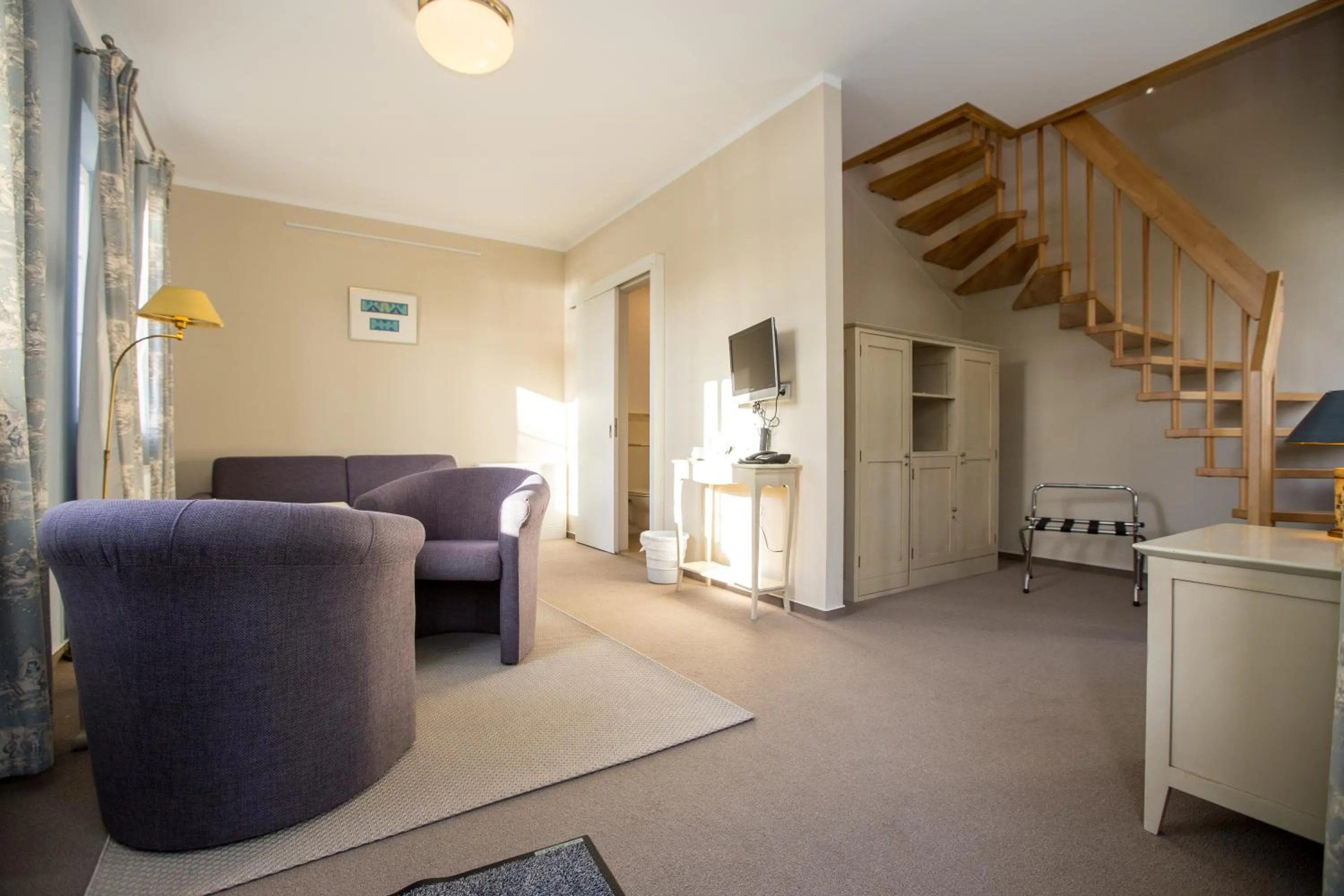 Photo of the whole room in Café Wildau Hotel & Restaurant am Werbellinsee