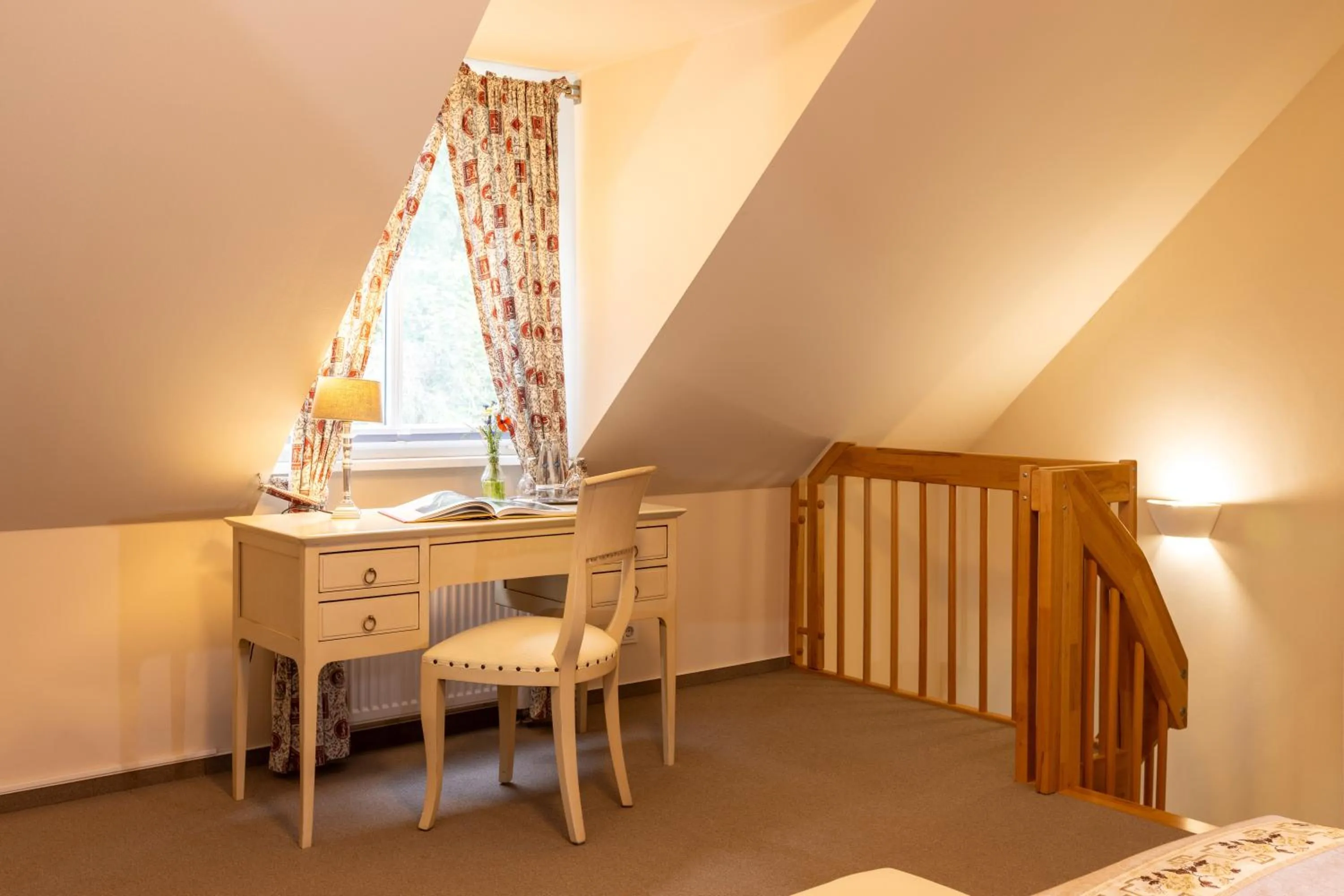 Bed in Café Wildau Hotel & Restaurant am Werbellinsee