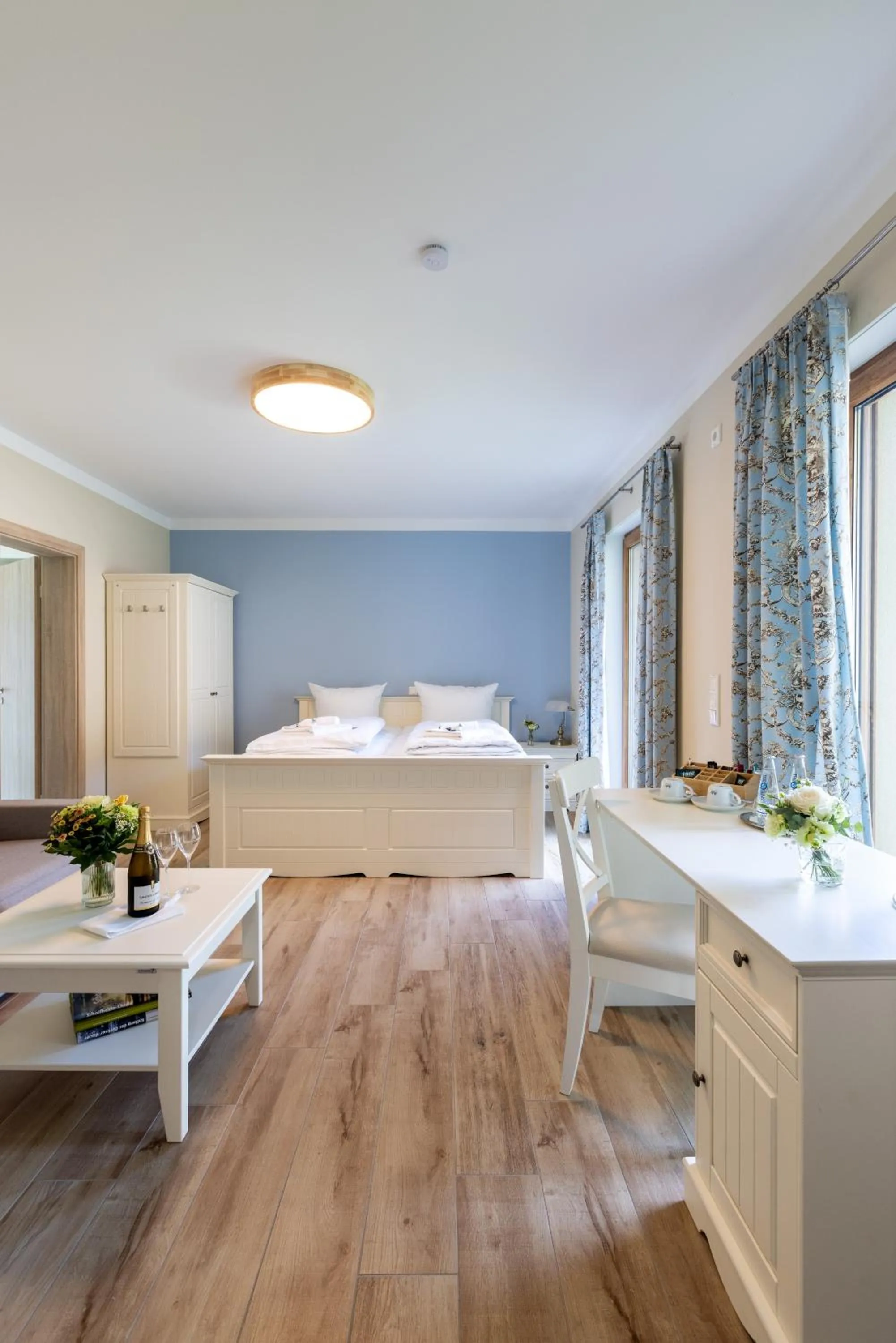 Bed in Café Wildau Hotel & Restaurant am Werbellinsee