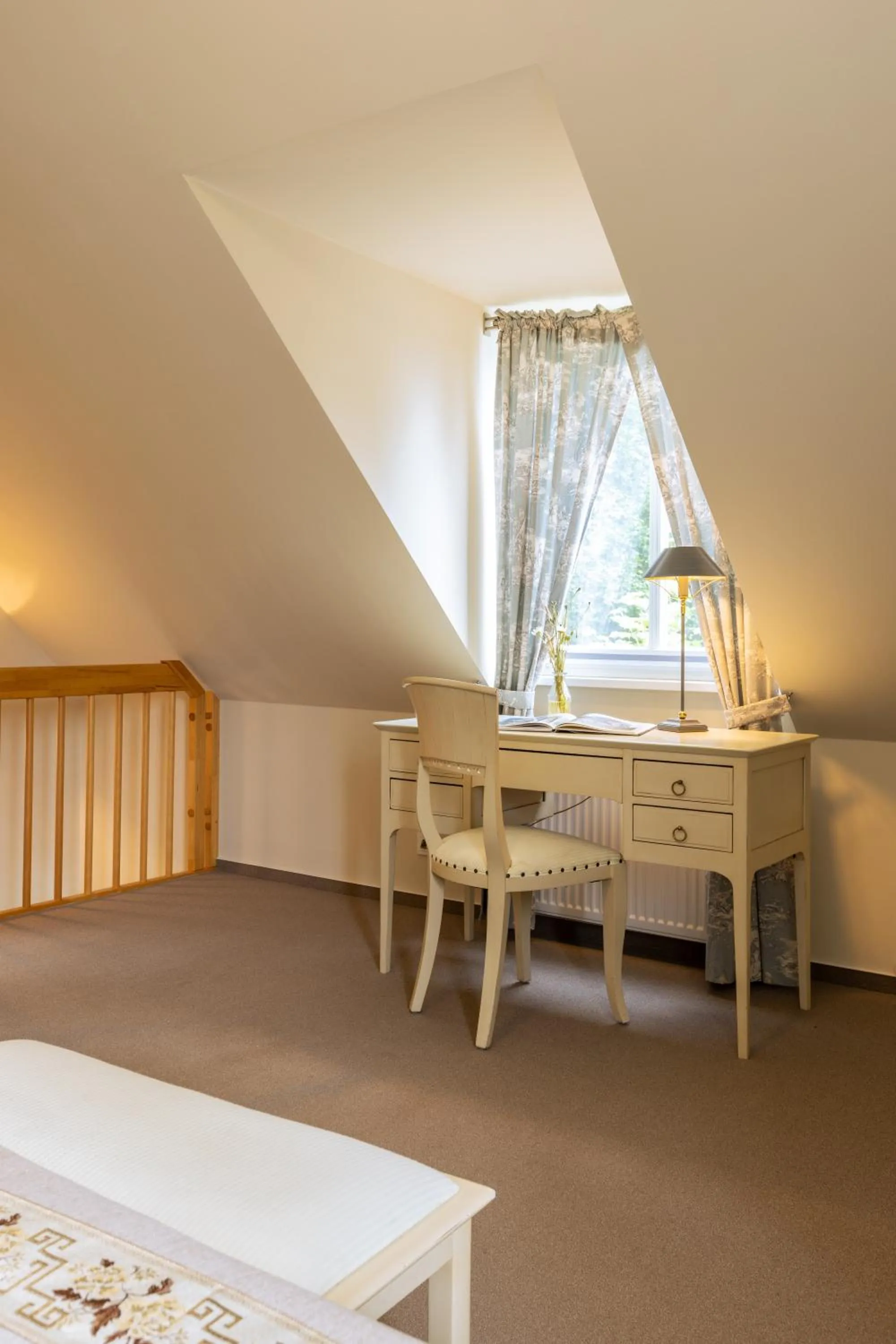 Bed in Café Wildau Hotel & Restaurant am Werbellinsee