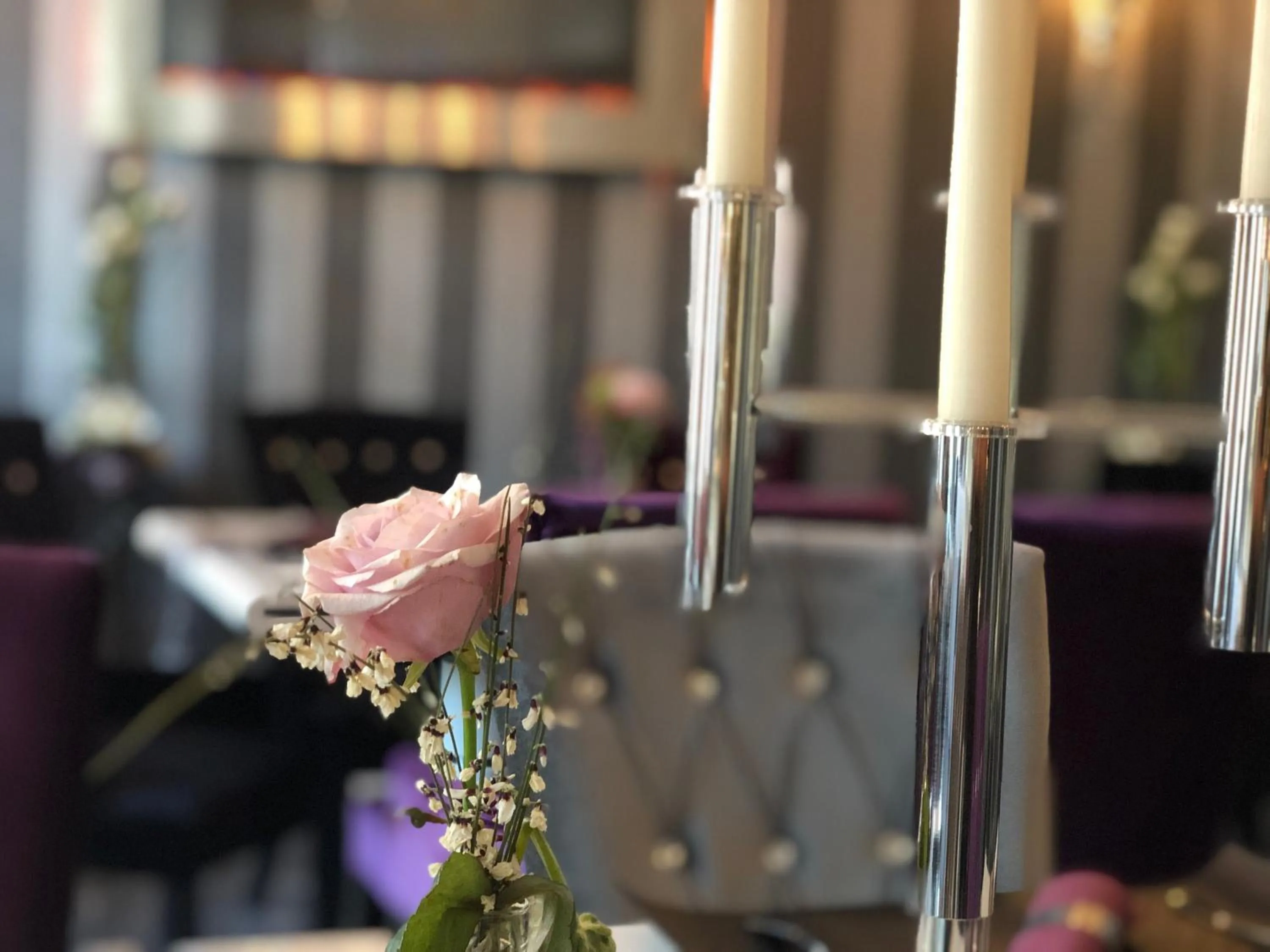 Restaurant/places to eat in Hotel Maison LeMi