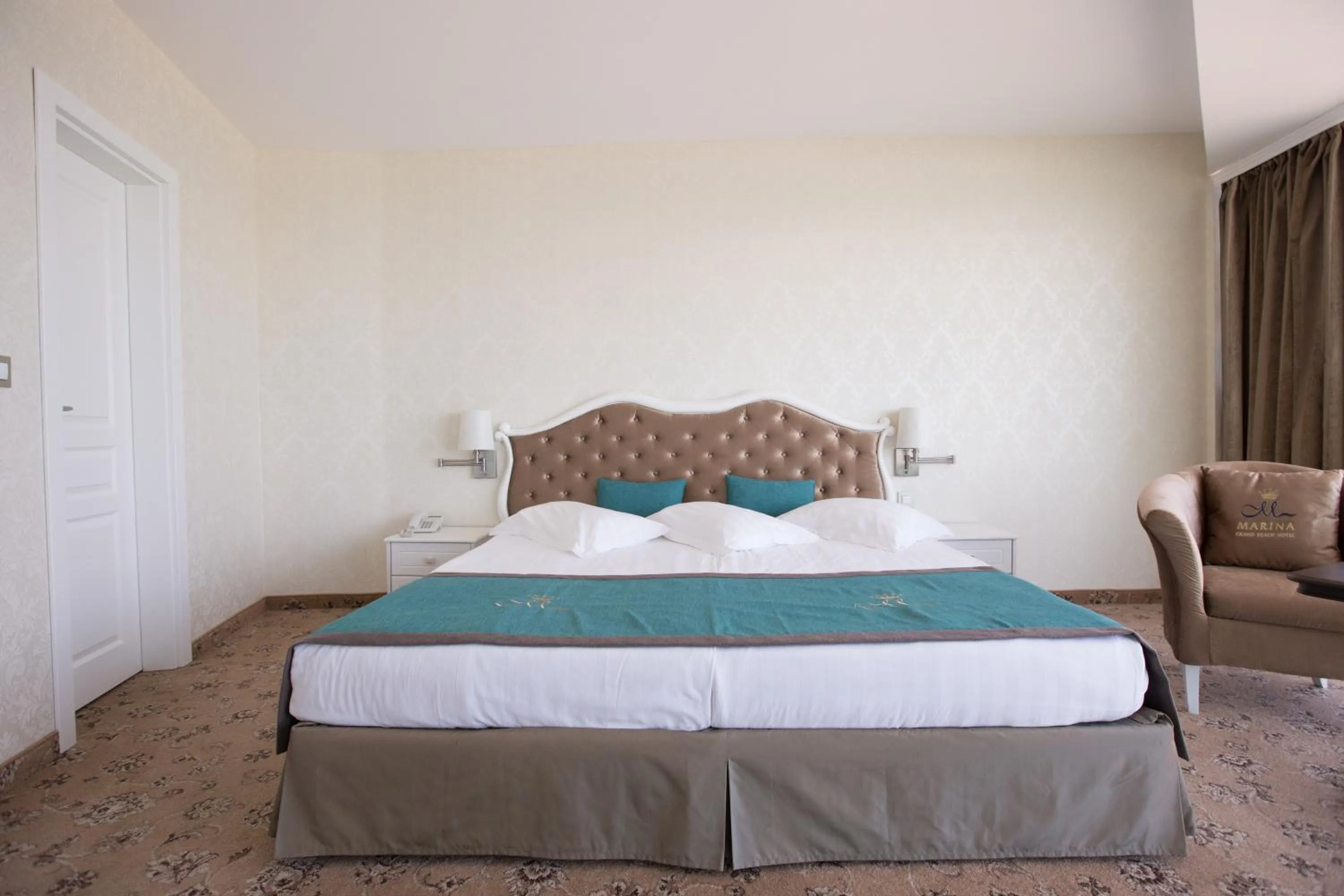 Bedroom in Marina Grand Beach Hotel - All Inclusive Plus