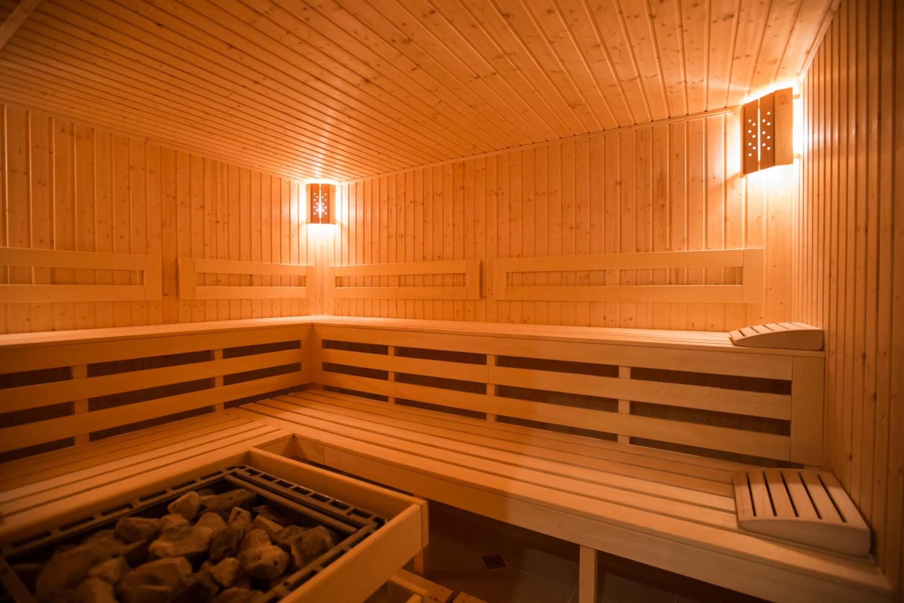 Sauna in Marina Grand Beach Hotel - All Inclusive Plus